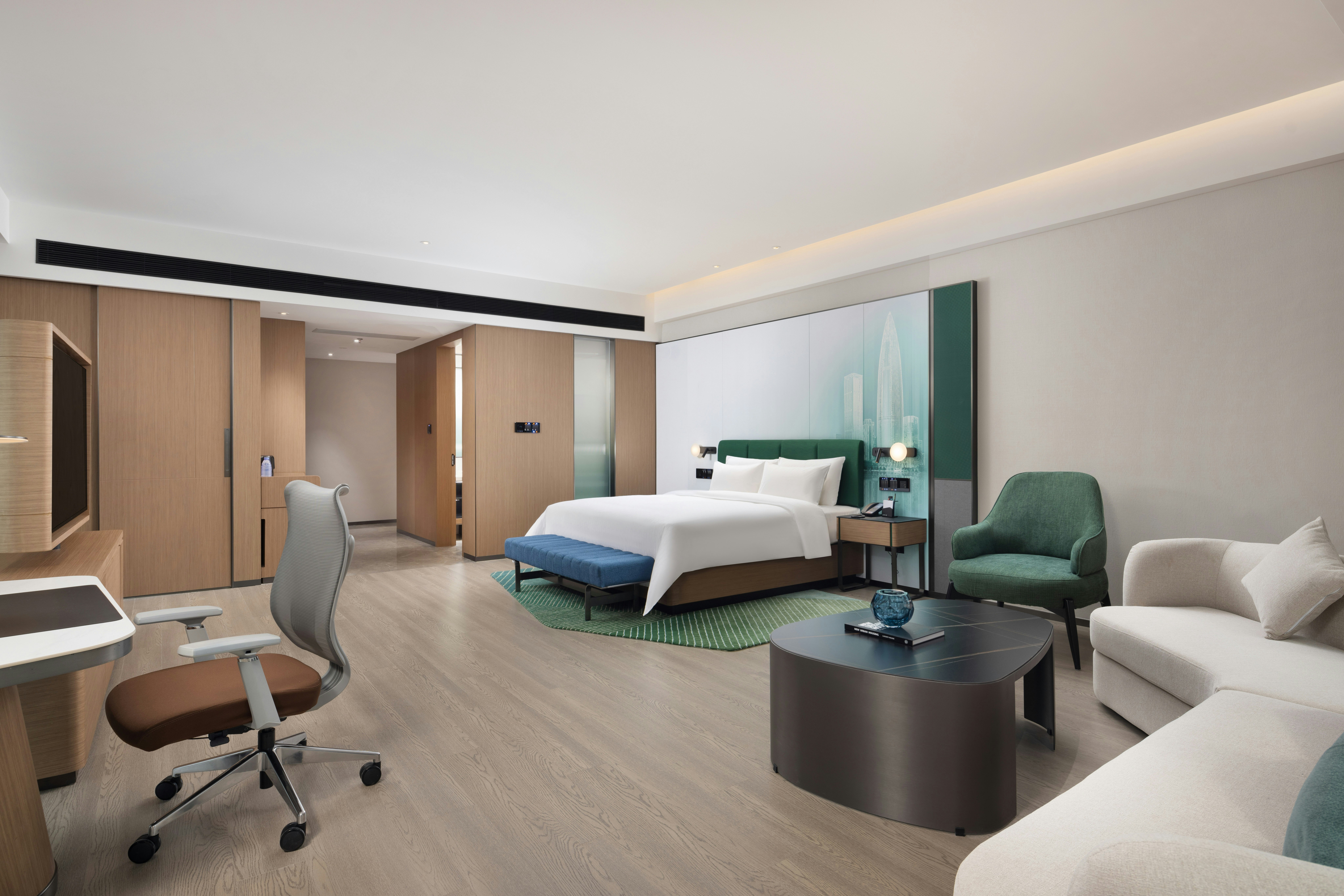 Hampton by Hilton Shenzhen Futian Huaqiangbei 18/32