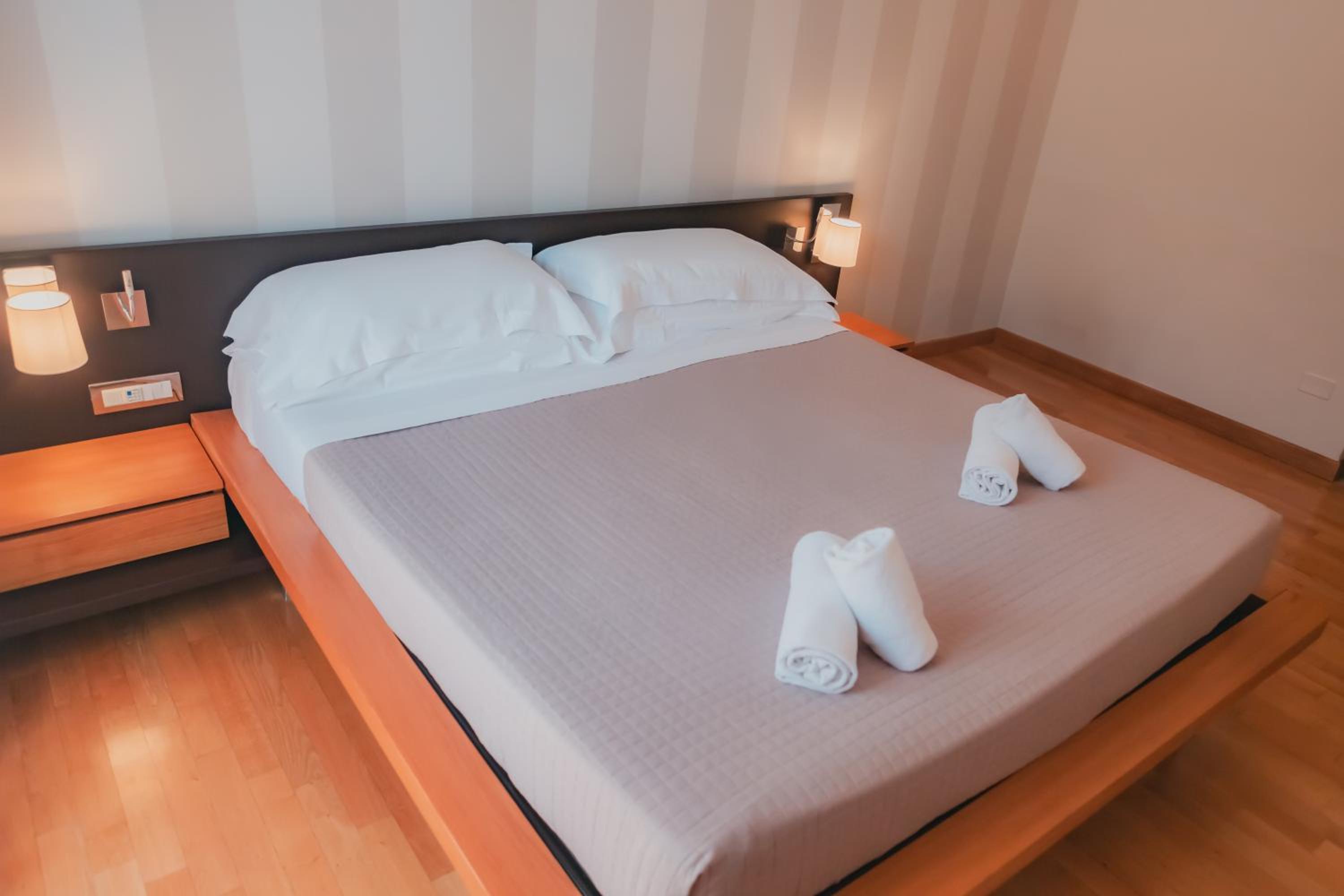 غرفة سوبيريور بسرير كوين، AHG Donna Silvia Wellness Hotel 3/5