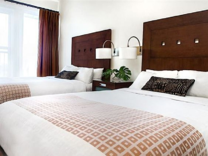 Room, 2 Double Beds