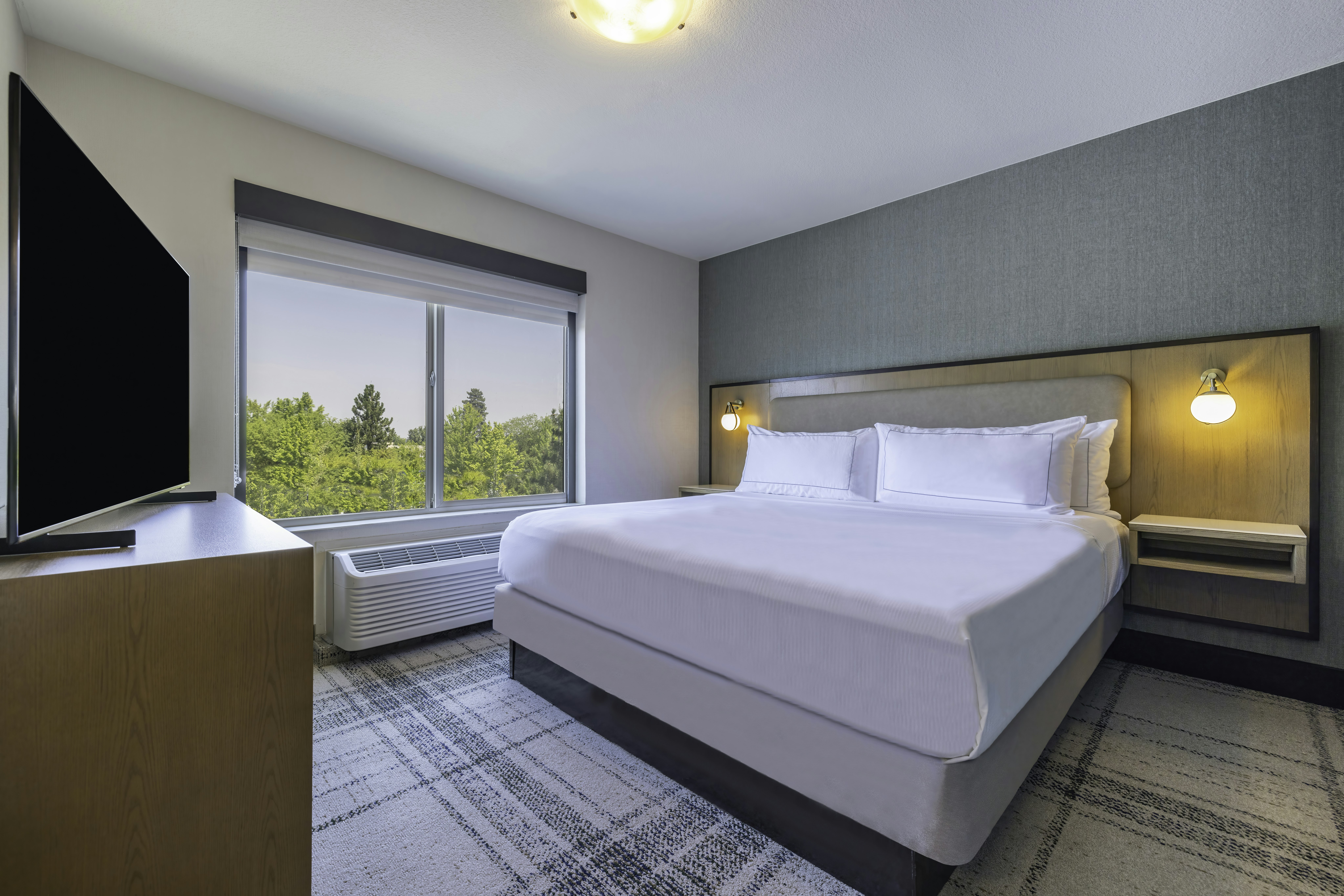 1 BEDROOM, SUITE, KING BED