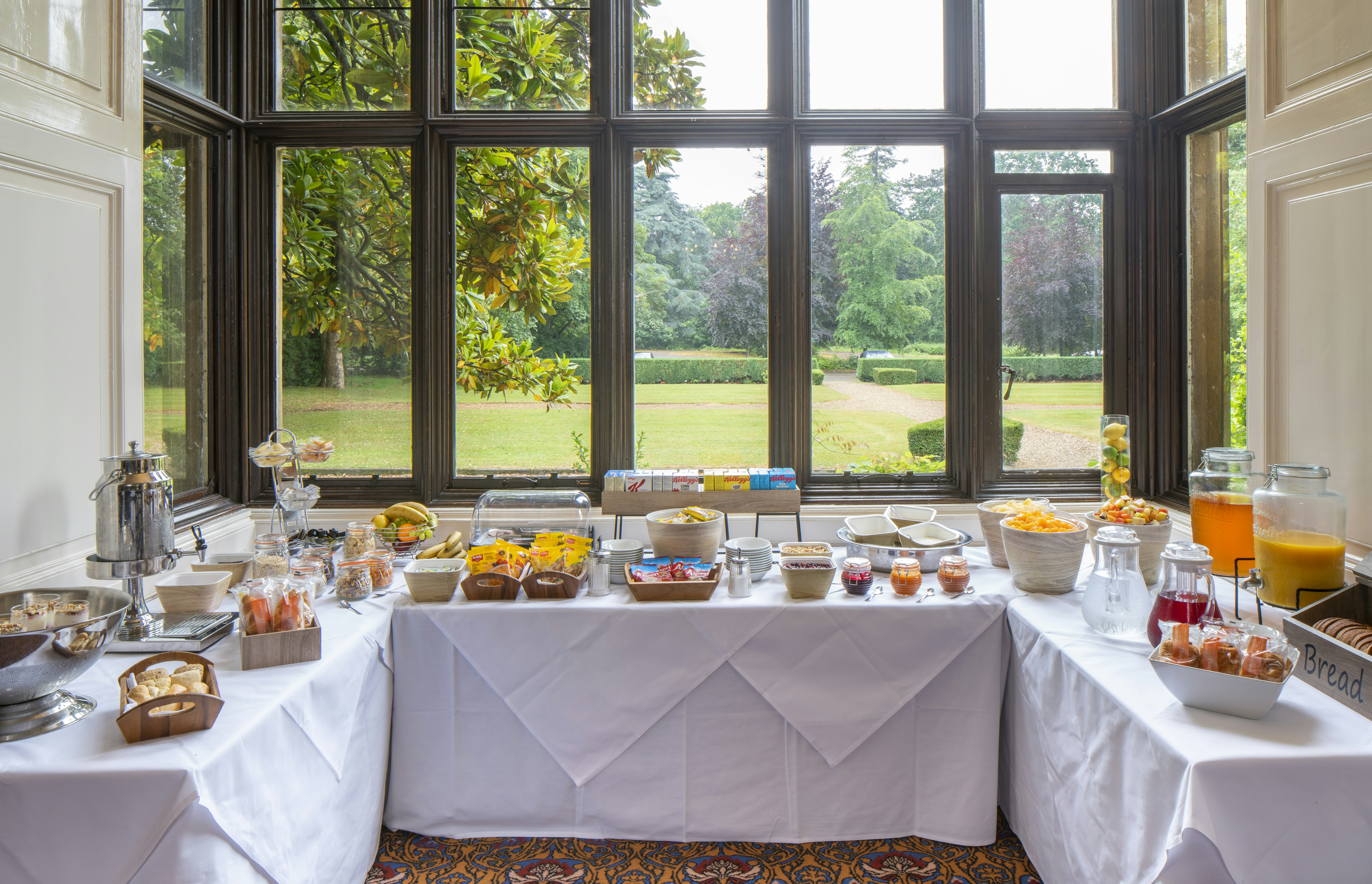 Orton Hall Hotel Spa 5/7