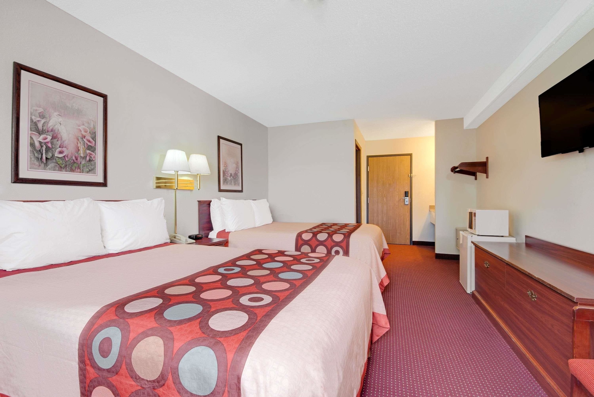 Room, 2 Double Beds, Smoking
