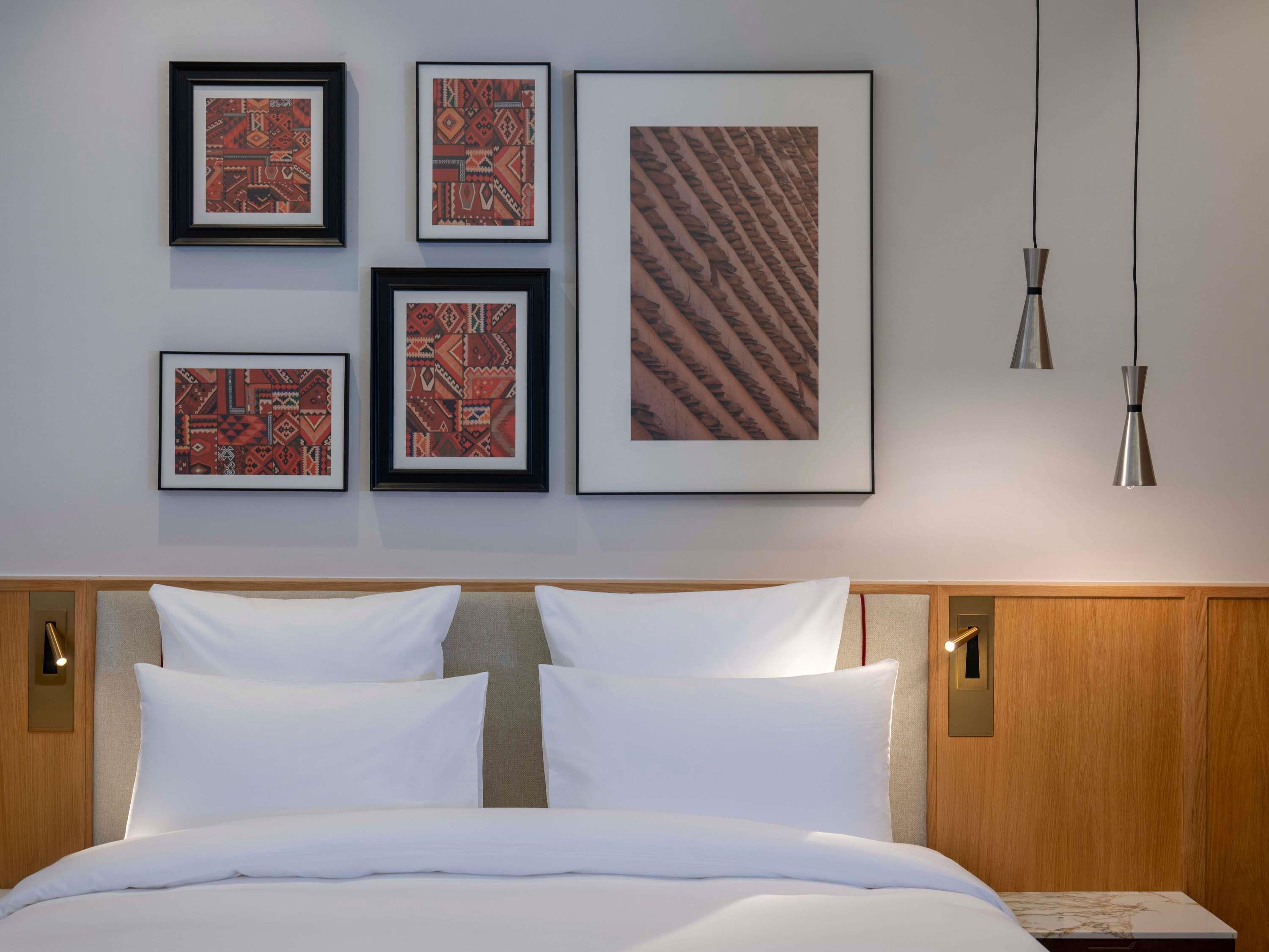 غرفة بريفيليج بسرير كينج، فندق ميركيور خميس مشيط(Mercure Hotel Khamis Mushayt) 4/6