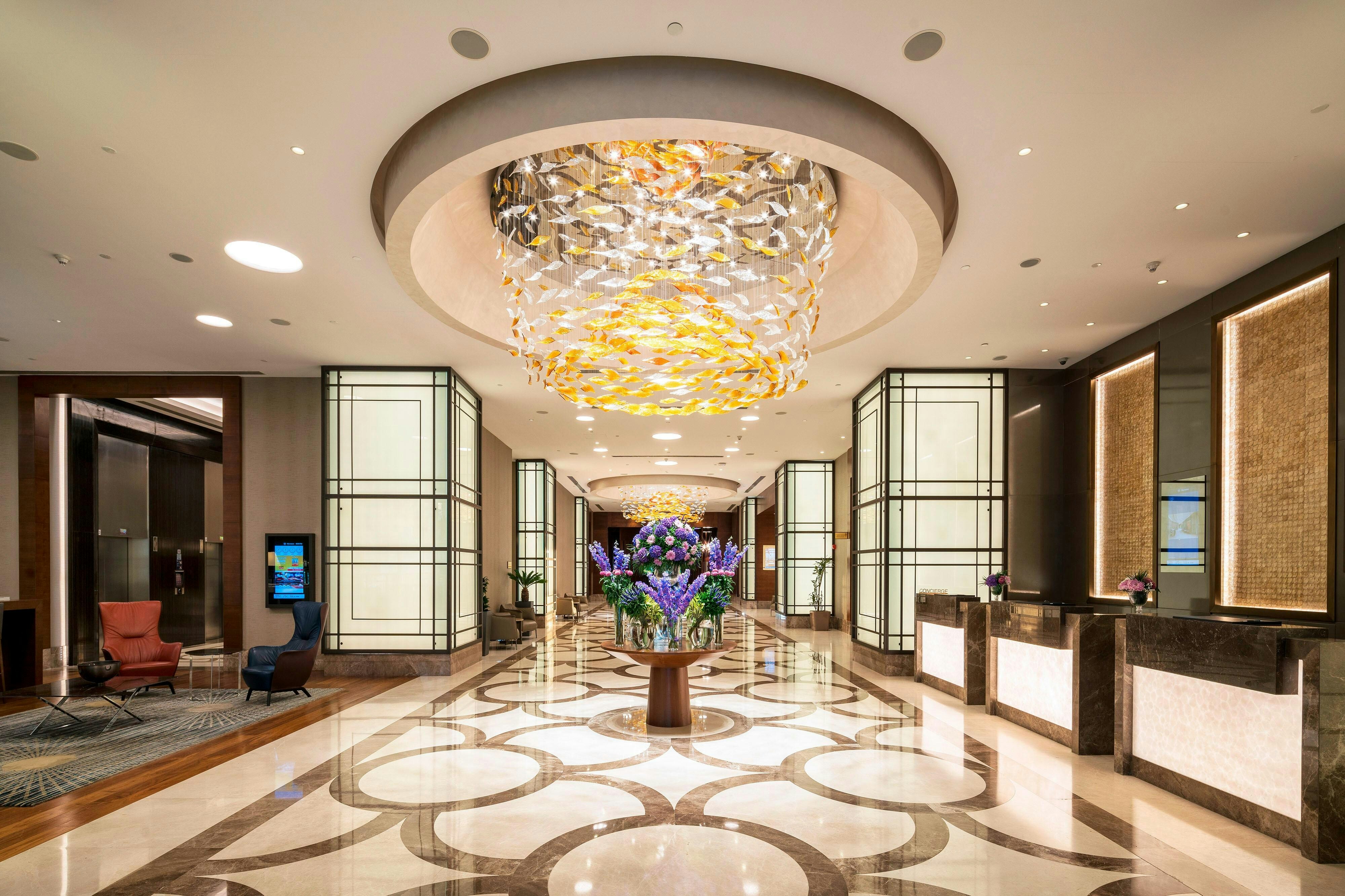 Sheraton Grand Istanbul Atasehir 12/79