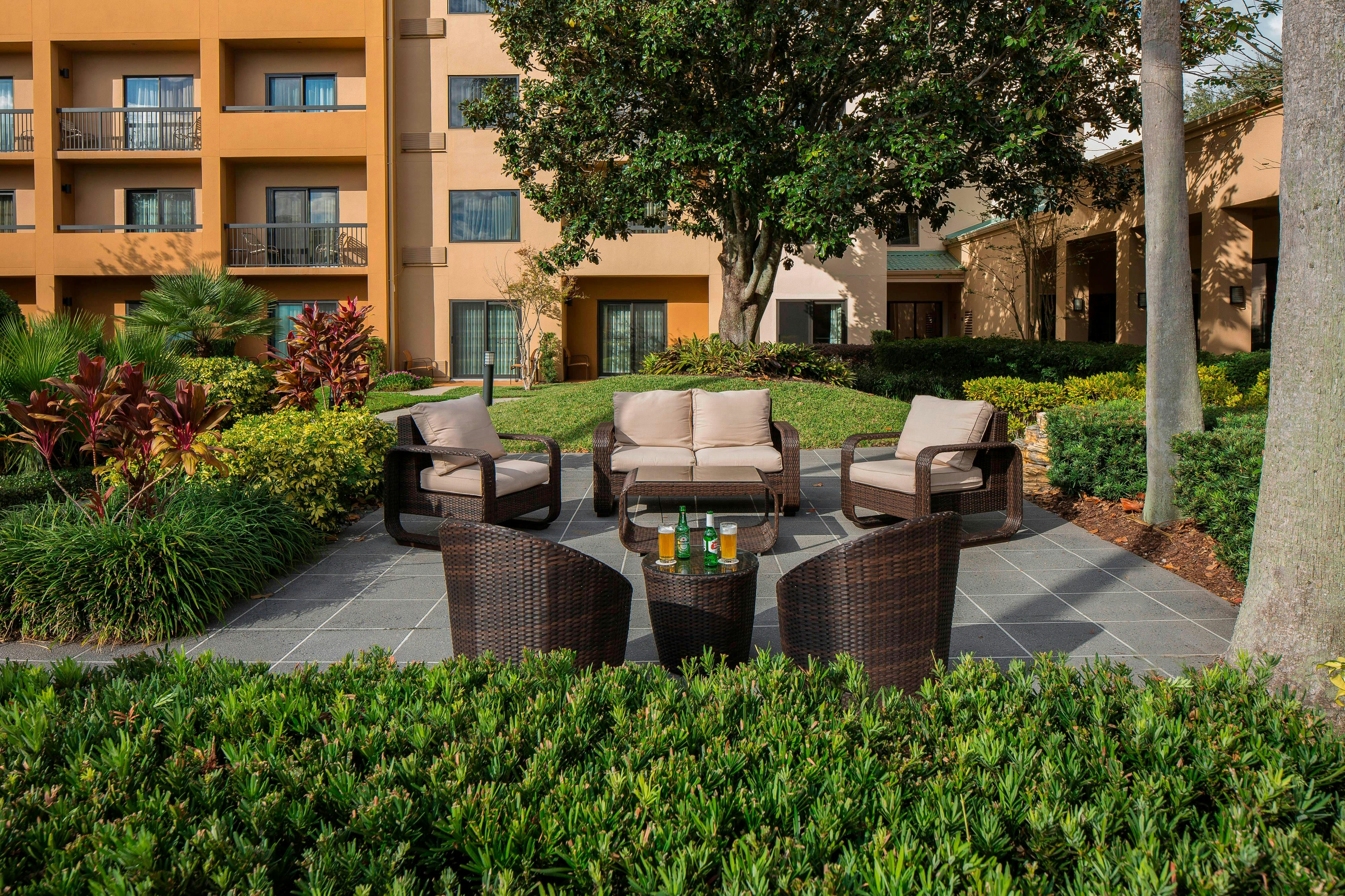 Courtyard by Marriott Orlando International Drive/Convention Center 9/11