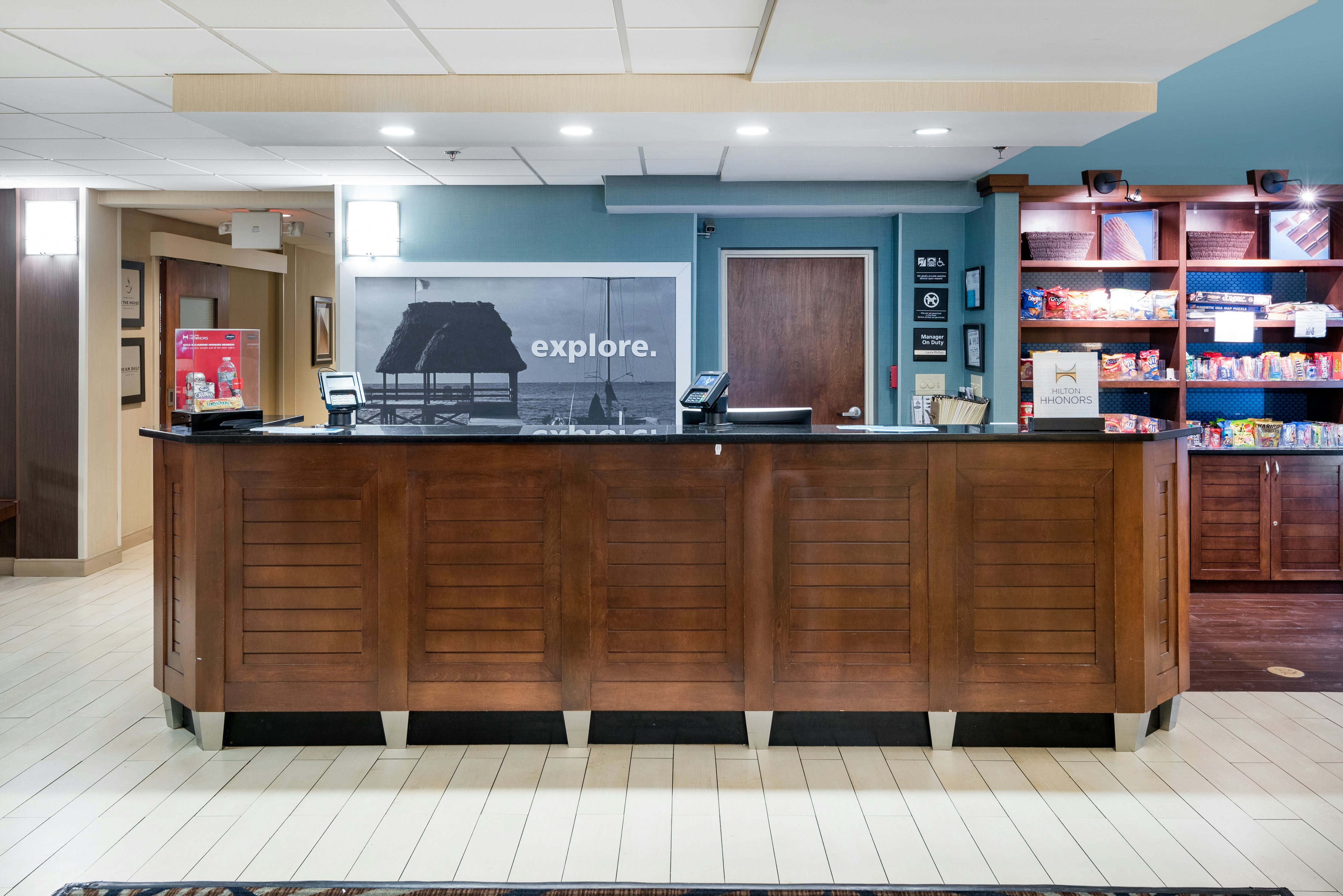 Hampton Inn Morehead City 6/42