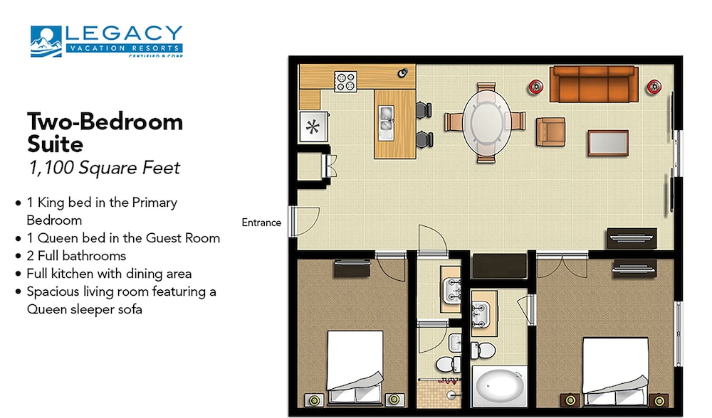 Legacy Vacation Resorts - Orlando-Kissimmee 7/95