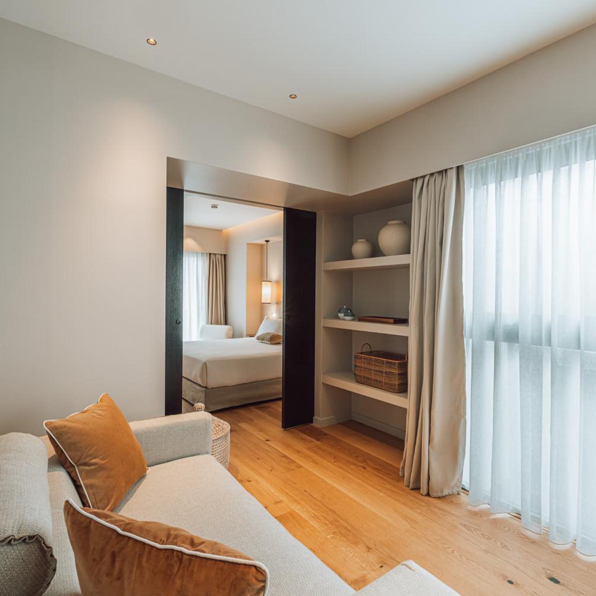 جناح عصري بشرفة، The Residence Aiolou Suites & SPA 3/5