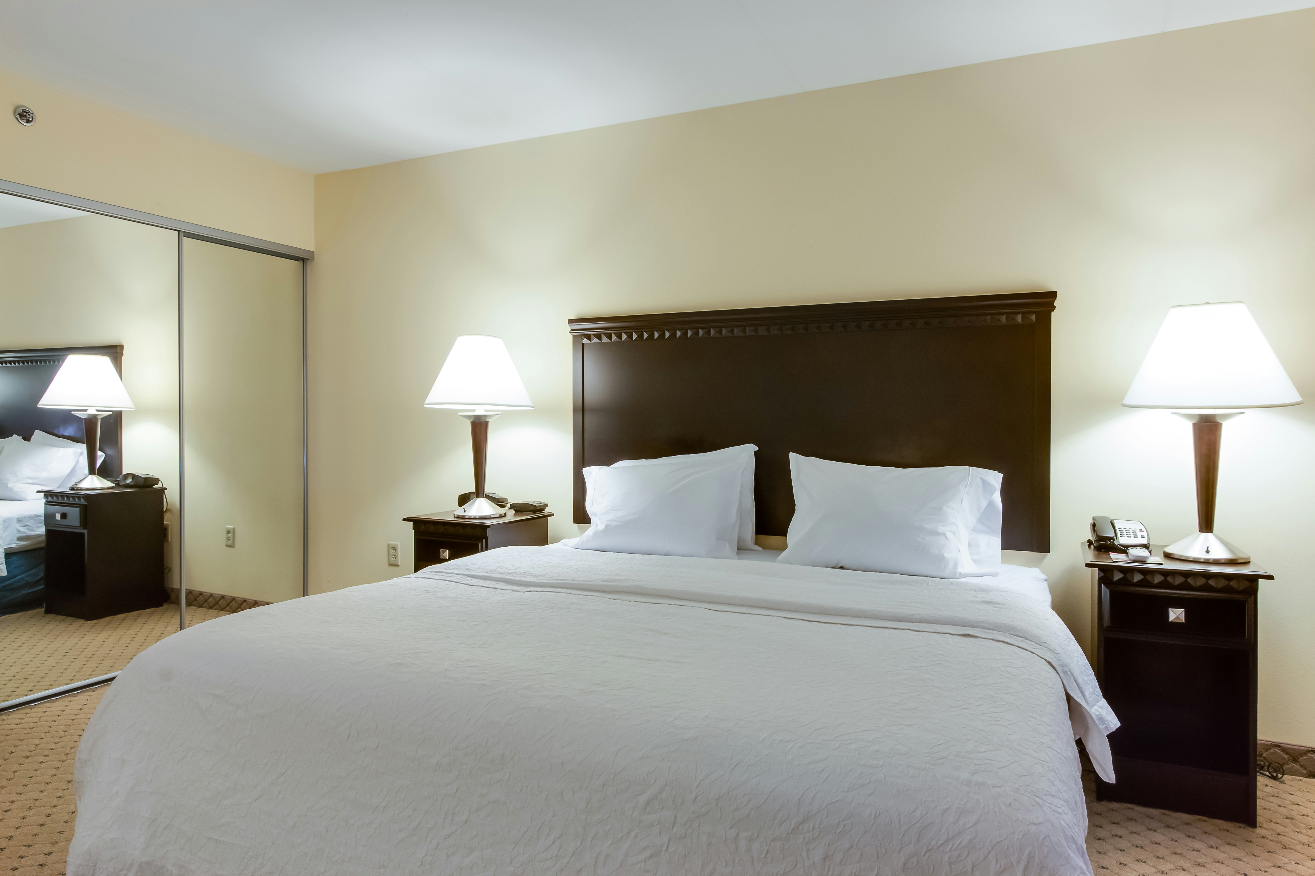 Suite, King Bed, Accessible