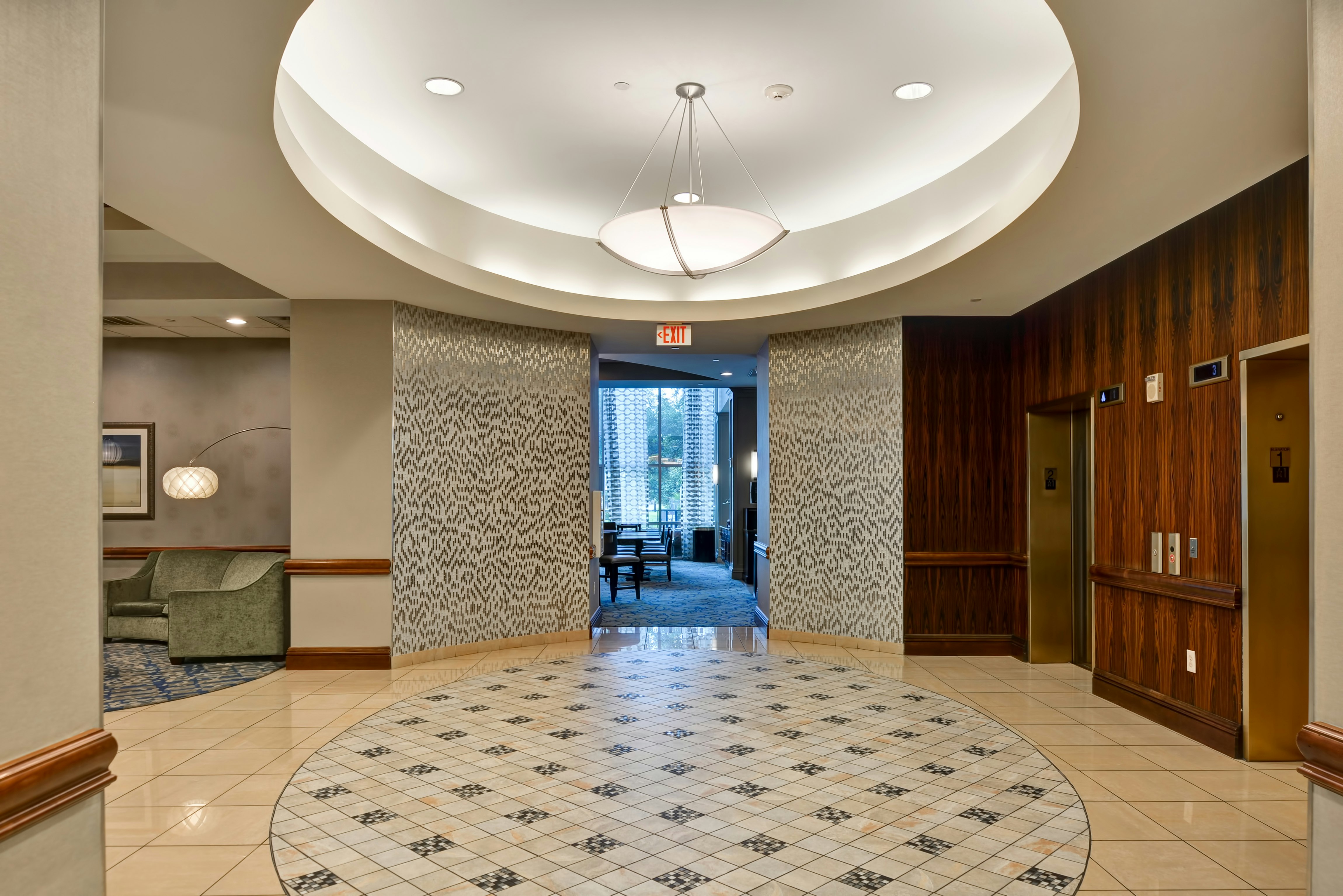 Lobby at Homewood Suites By Hilton Houston Near The Galleria, HOUSTON - TX