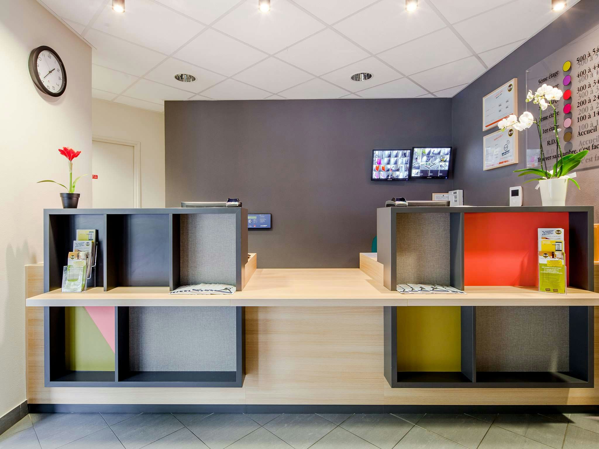B&B HOTEL Marne-la-Vallee Torcy Gare 3 etoiles 7/27
