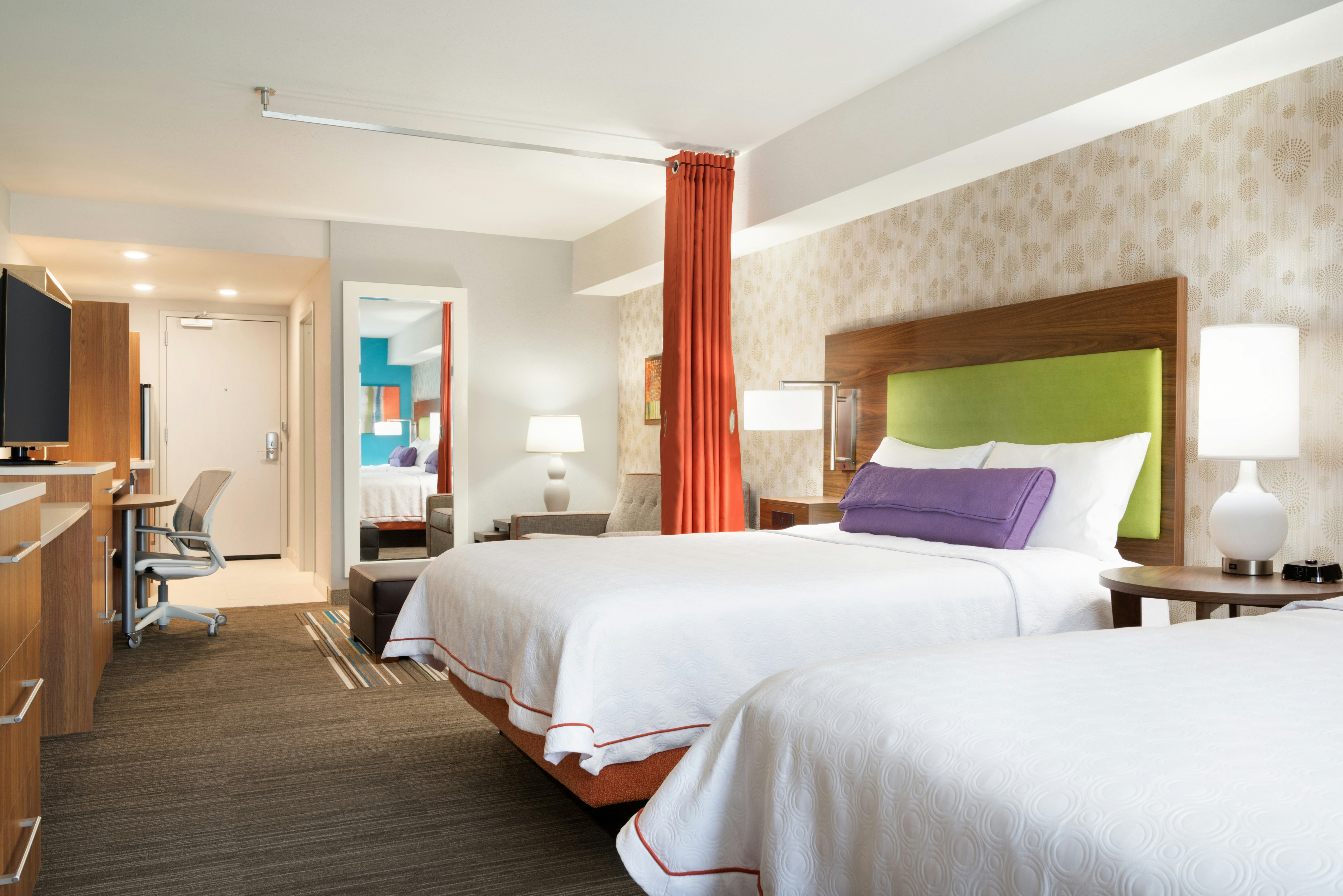 SUITE, 2 QUEEN BEDS