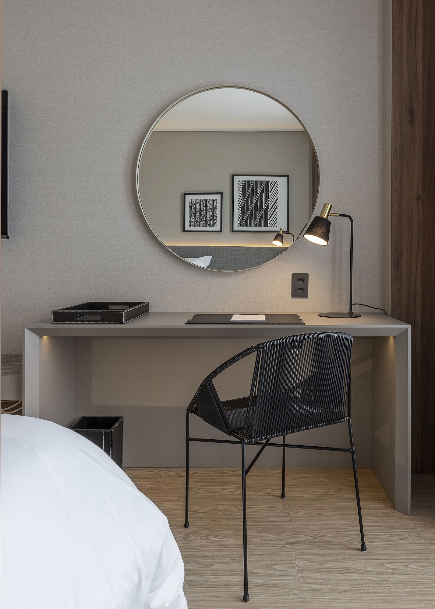 Superior, Twin Beds, Side Sea View، LK Design Hotel Florianopolis 7/9