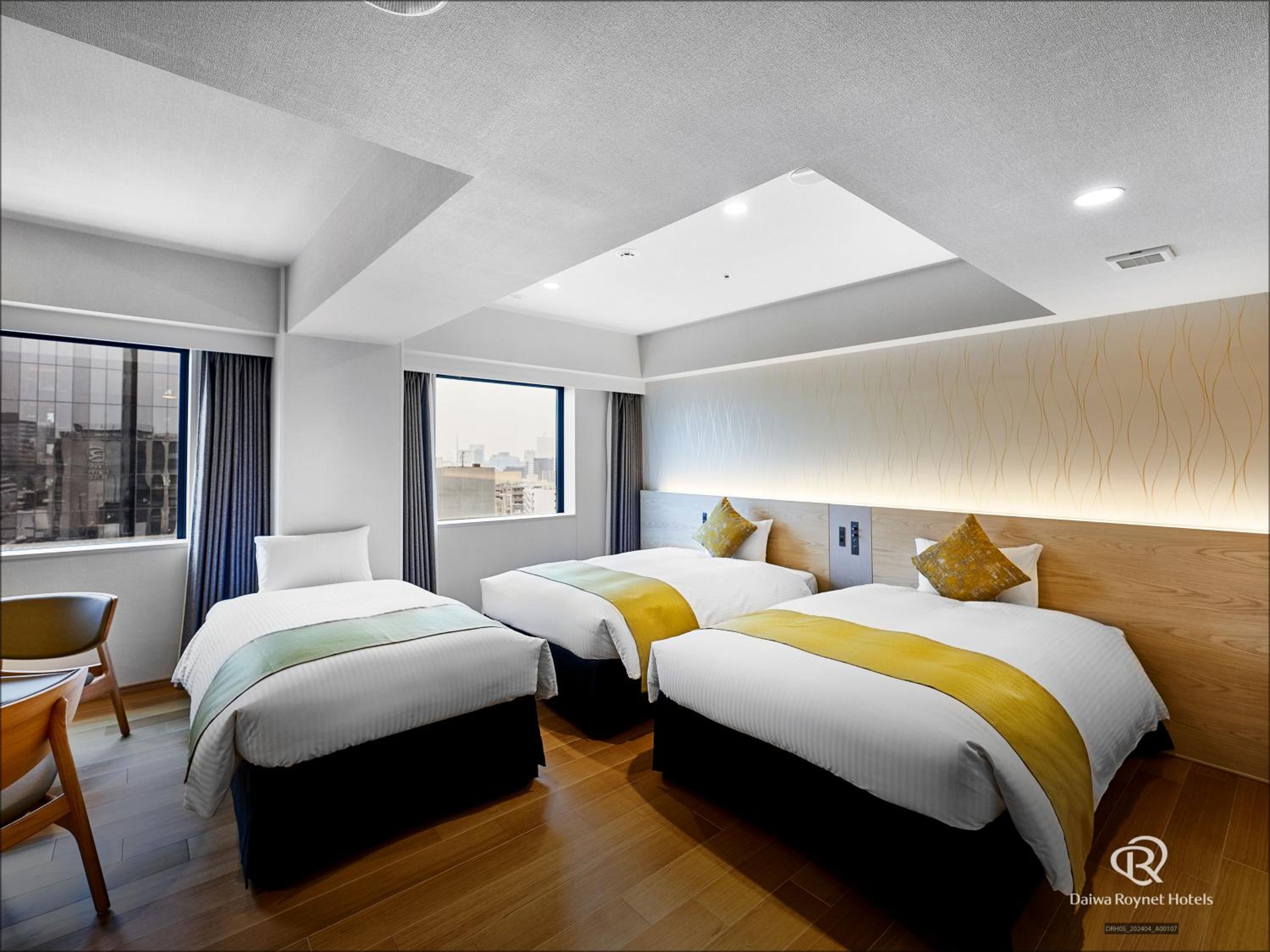 غرفة ثلاثية، DEL style Osakashinsaibashi by Daiwa Roynet Hotel 3/5