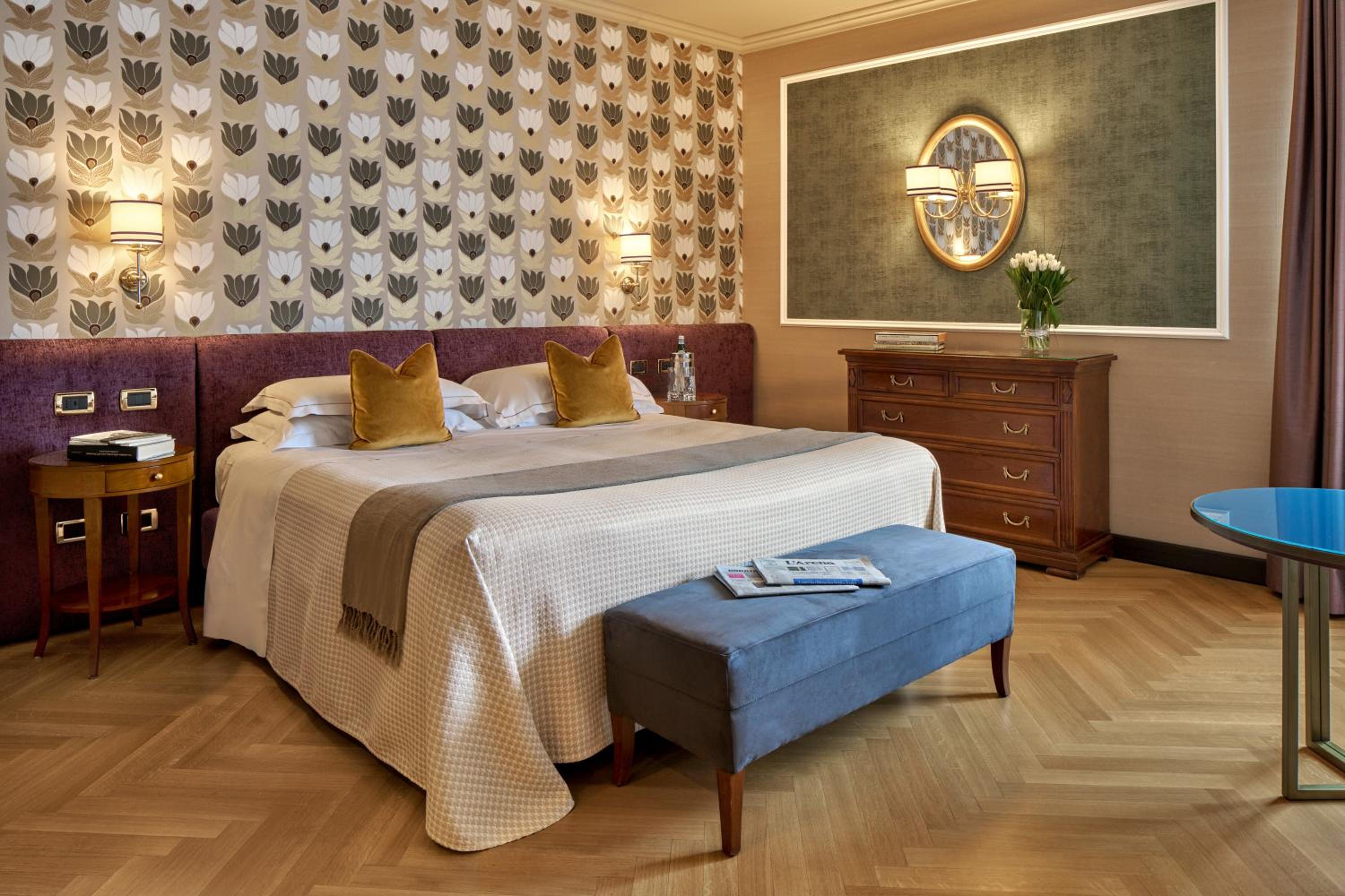 غرفة سوبيريور ثلاثية مع أريكة، Hotel Accademia Verona 2/10