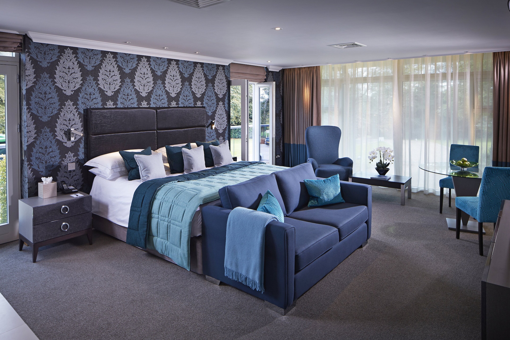 Garden, Suite, Double Bed
