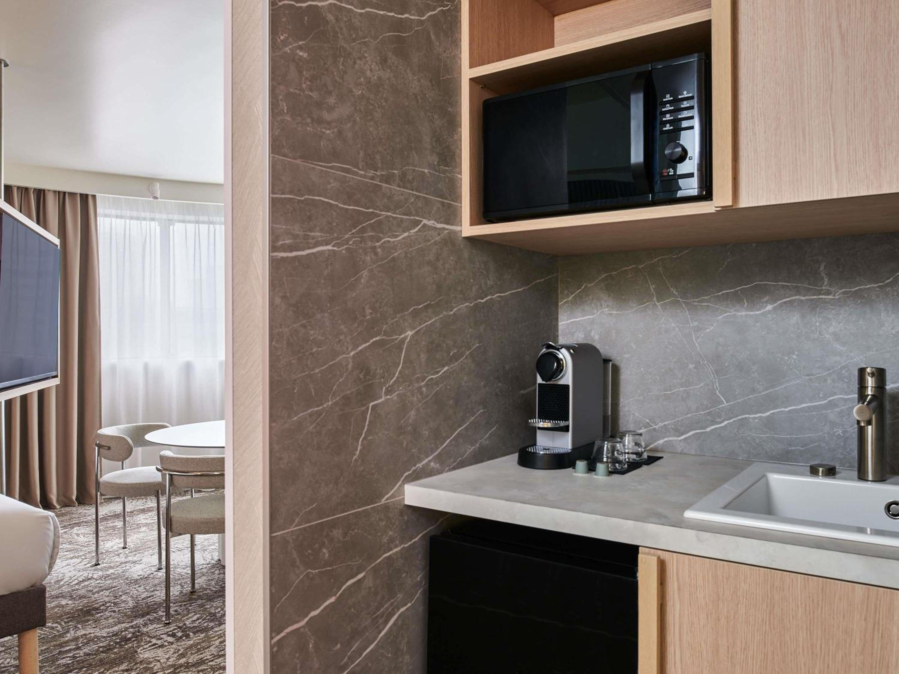 استوديو بسرير كوين، Novotel Paris 13 Porte d Italie 8/10