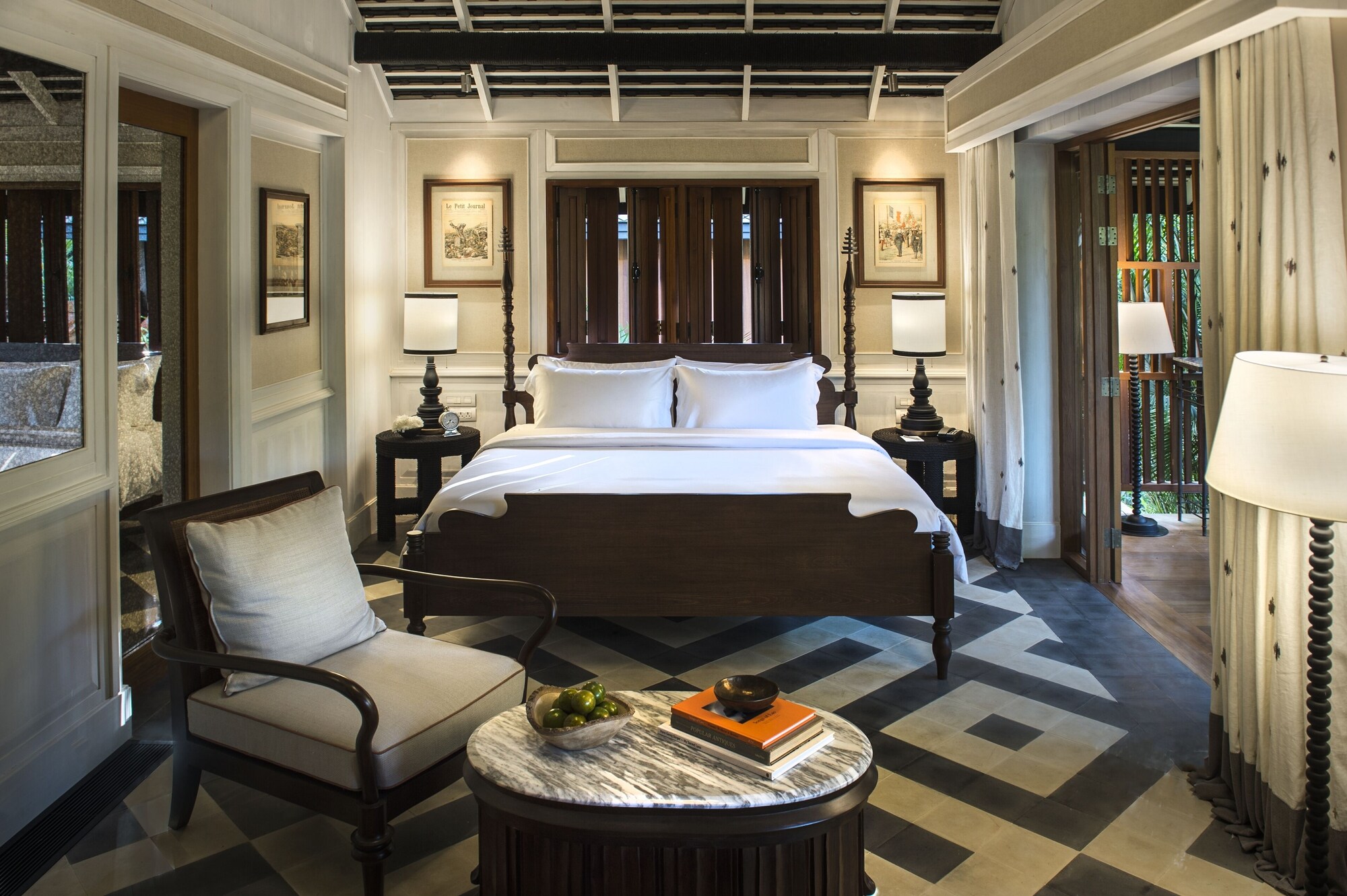 Villa, King Bed, Riverside