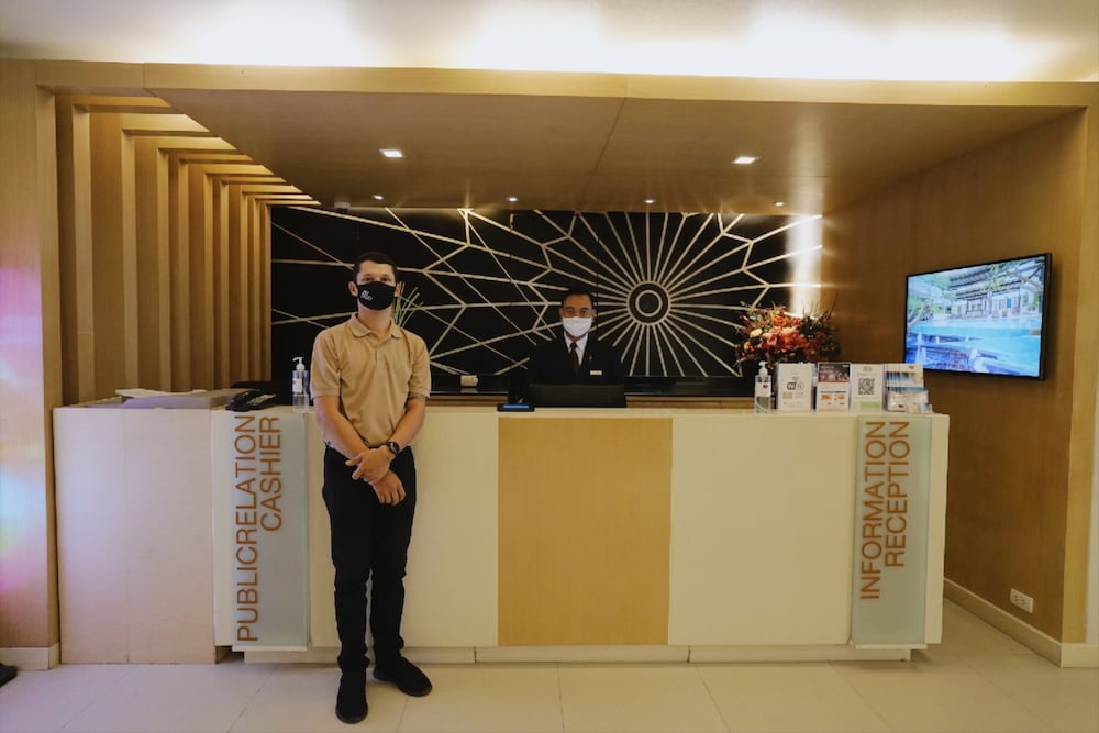 lobby