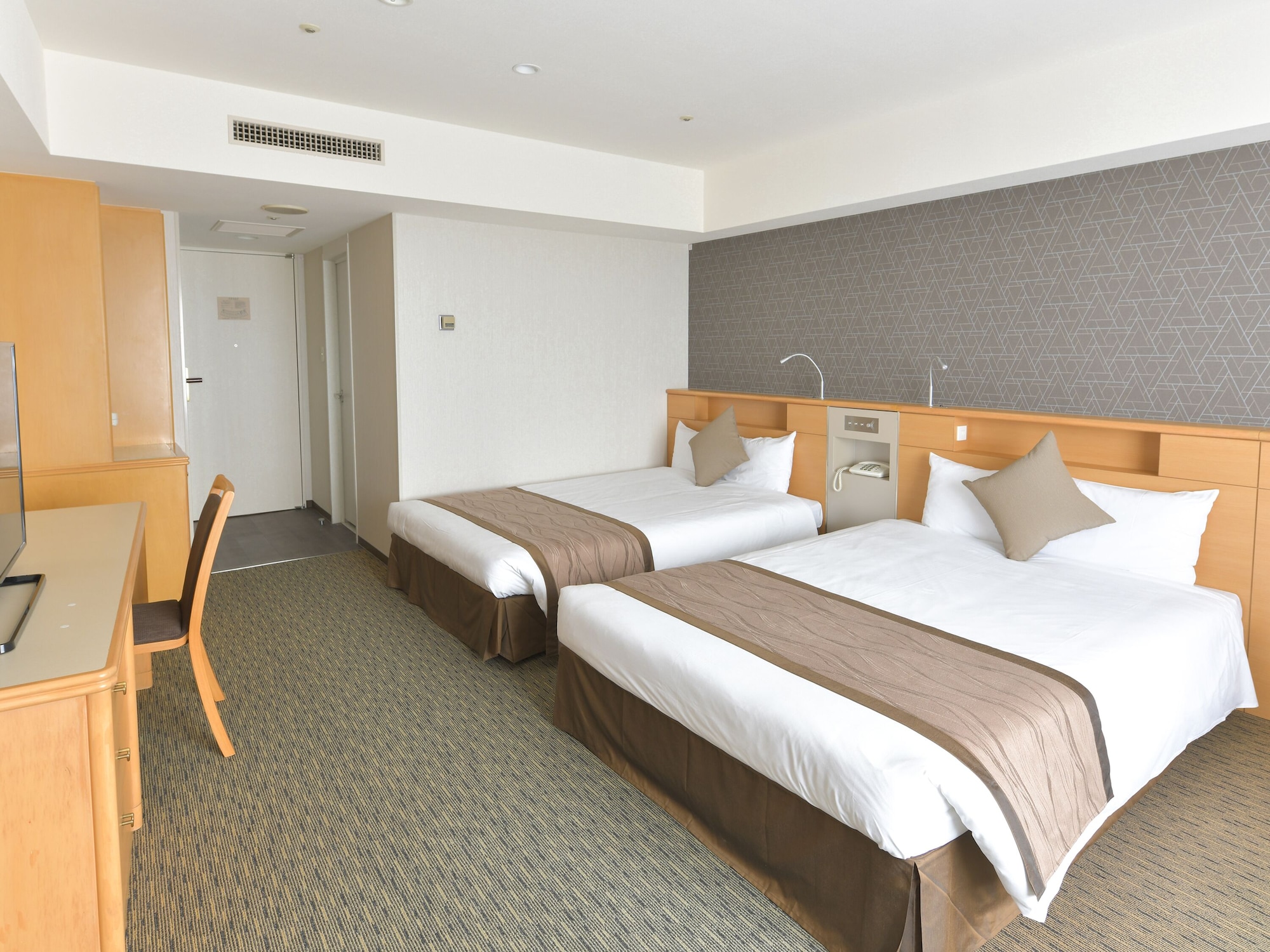Deluxe, 2 Double Beds, West Wing