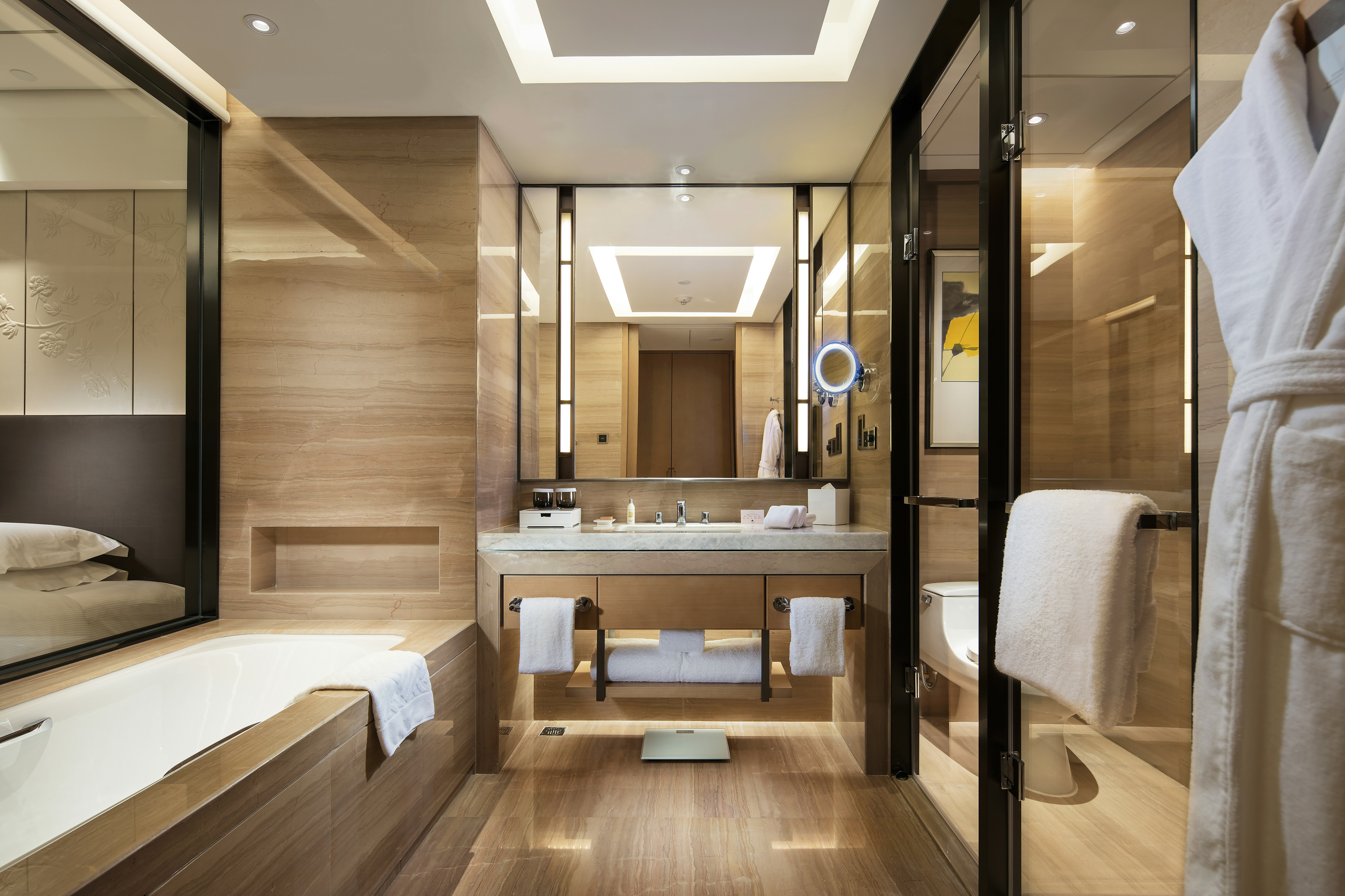 غرفة تنفيذية بسريرين منفصلين، Hilton Chengdu - Longquanyi 5/5