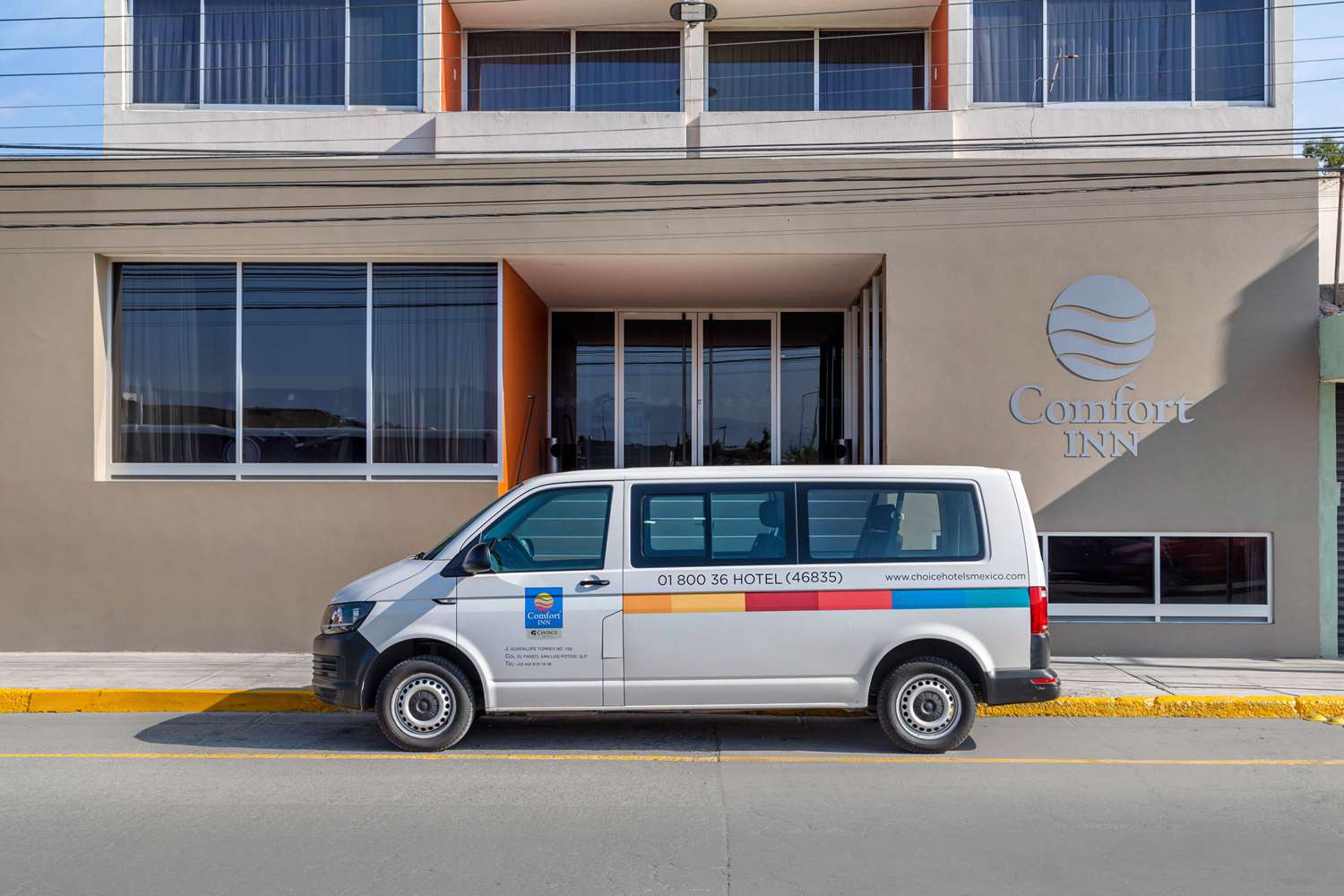 Comfort Inn San Luis Potosi 34/34