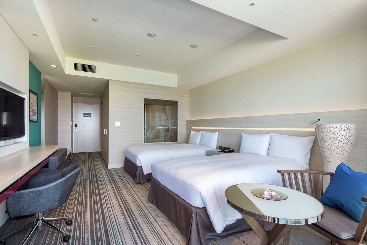 Guest Room, Twin Beds, Private Garden