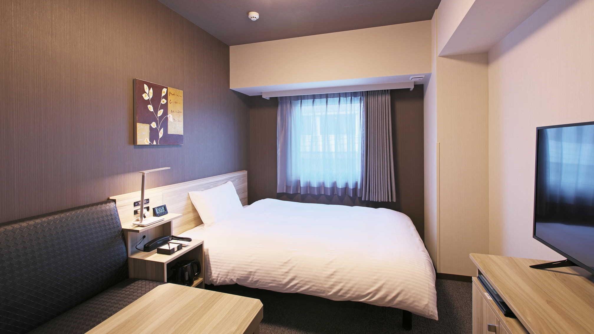 Semi Room, Standard, Semi Double Bed