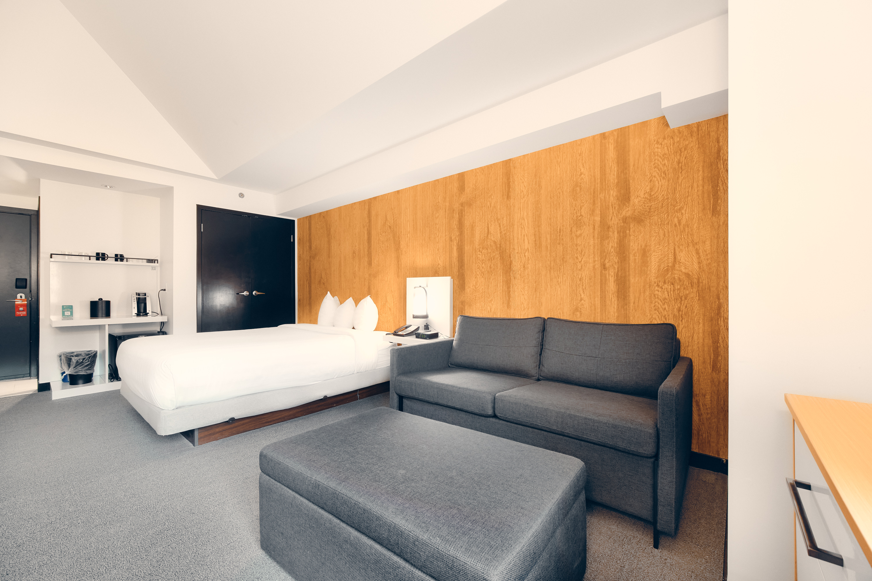 غرفة ديلوكس بسرير مزدوج، Aava Whistler Hotel 2/4