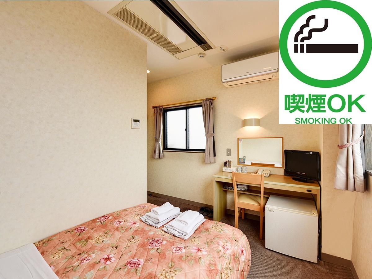 Semi Room, Semi Double Bed, Smoking