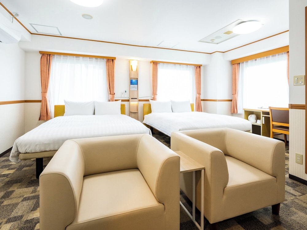 غرفة ديلوكس بسريرين كوين، Toyoko Inn Chubu International Airport No.1 3/3