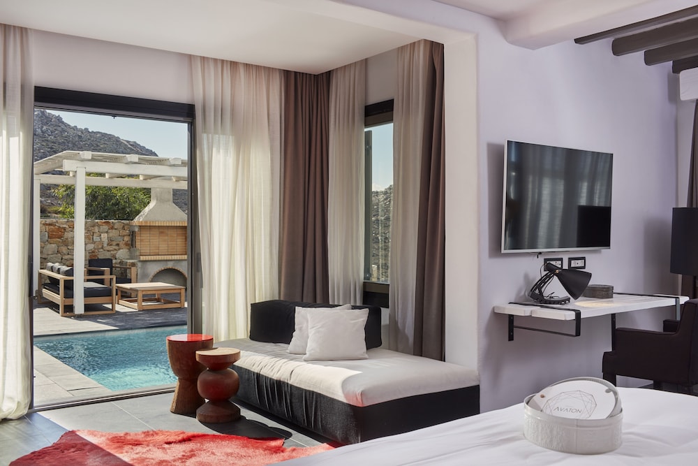 Grand, Mystique, Suite, King Bed, Sea View, Private Pool