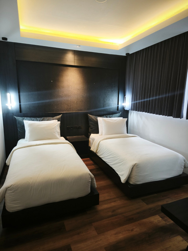 Standard, Twin Beds, No Balcony