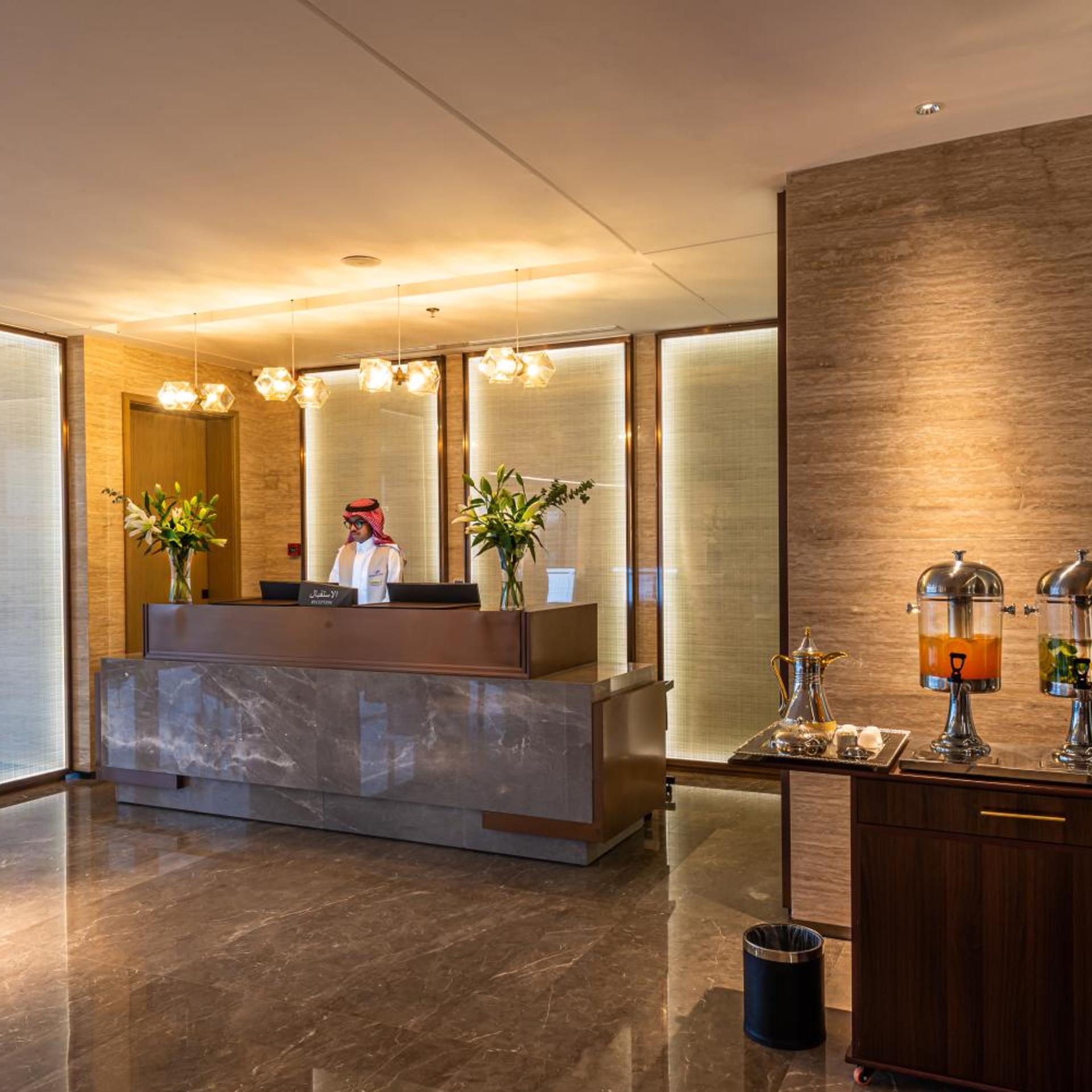 Lobby at Boudl Khamis Mushait, KHAMIS MUSHAYT