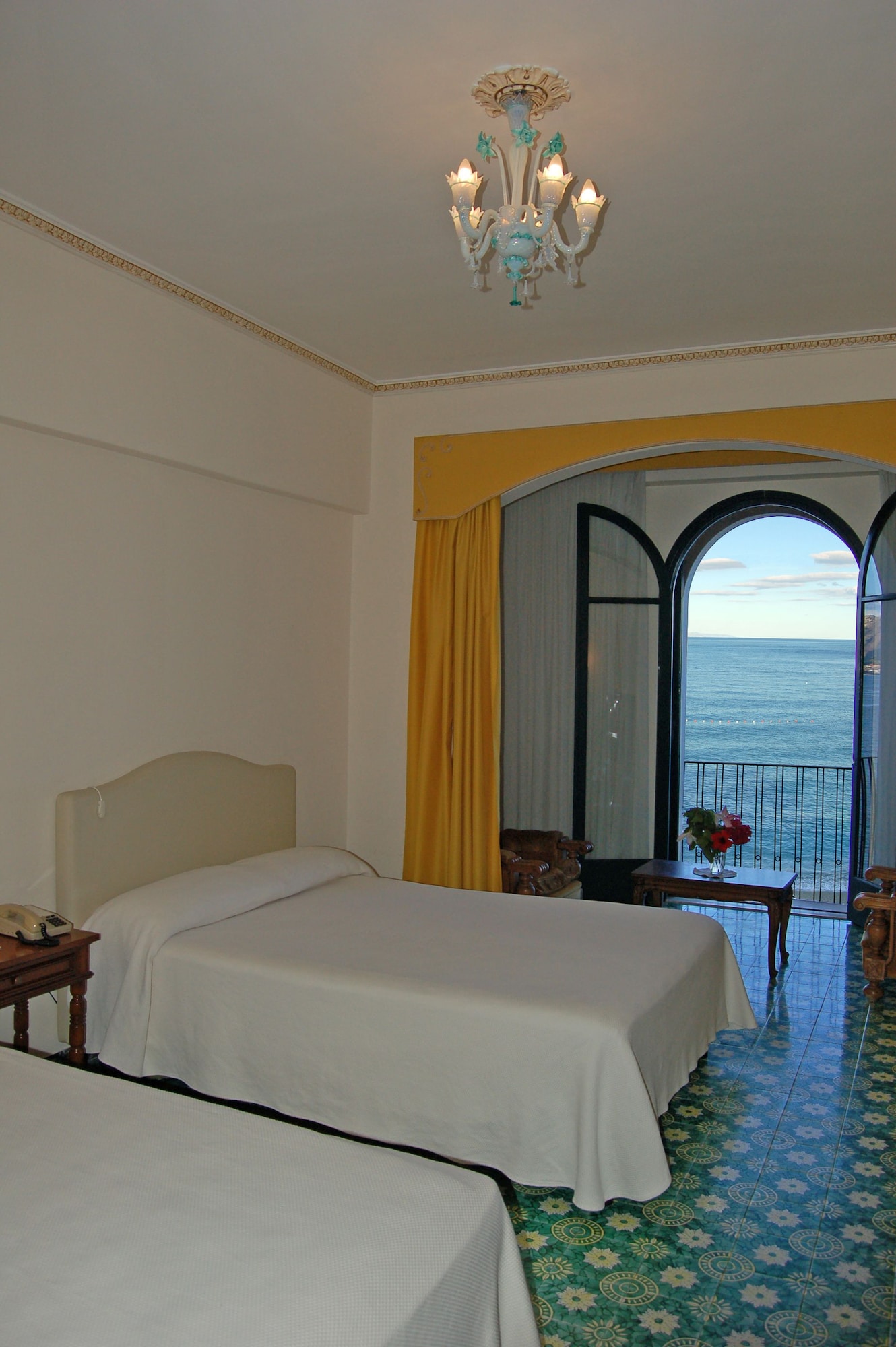 ROOM, QUADRUPLE, SEA VIEW