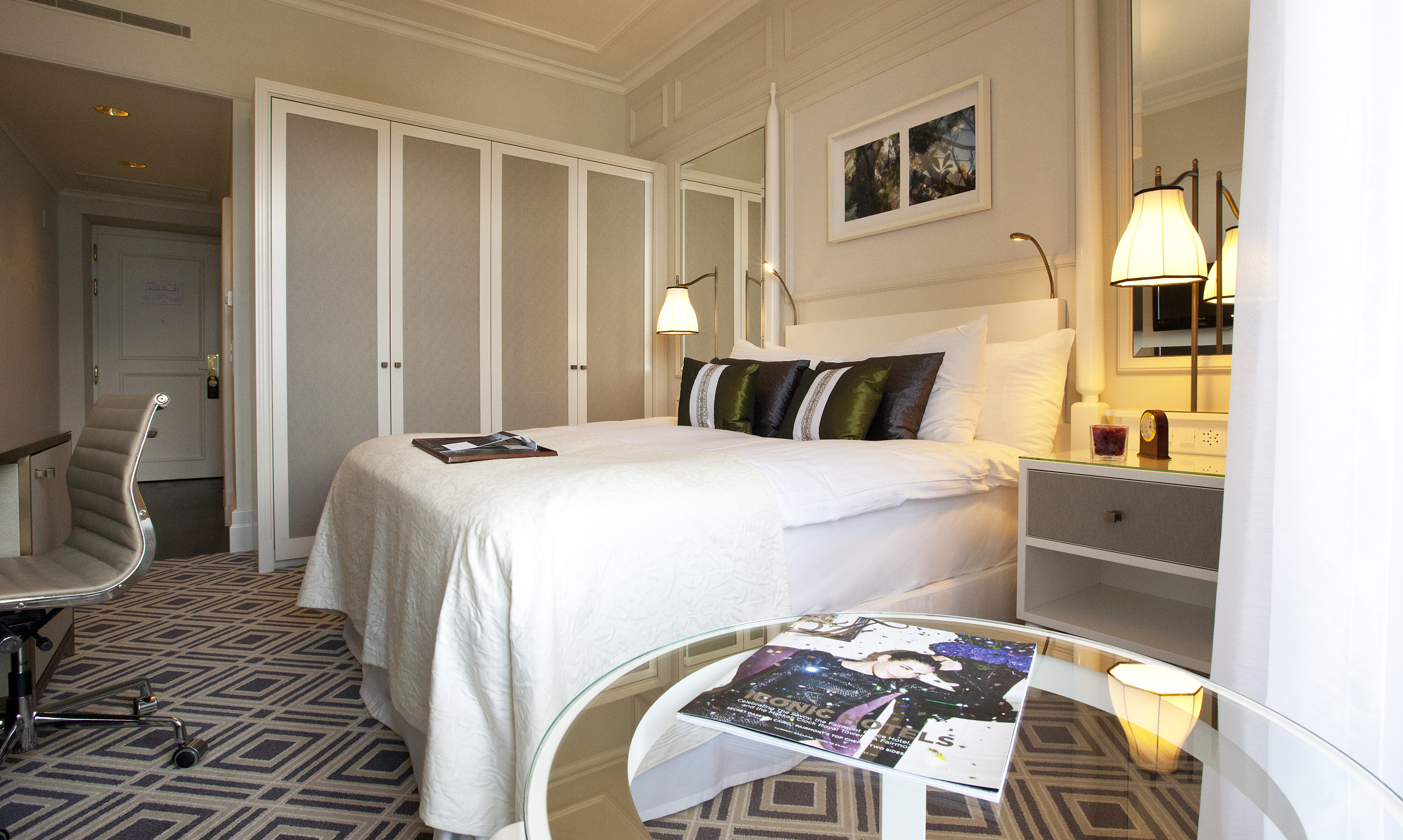 fairmont lake view room