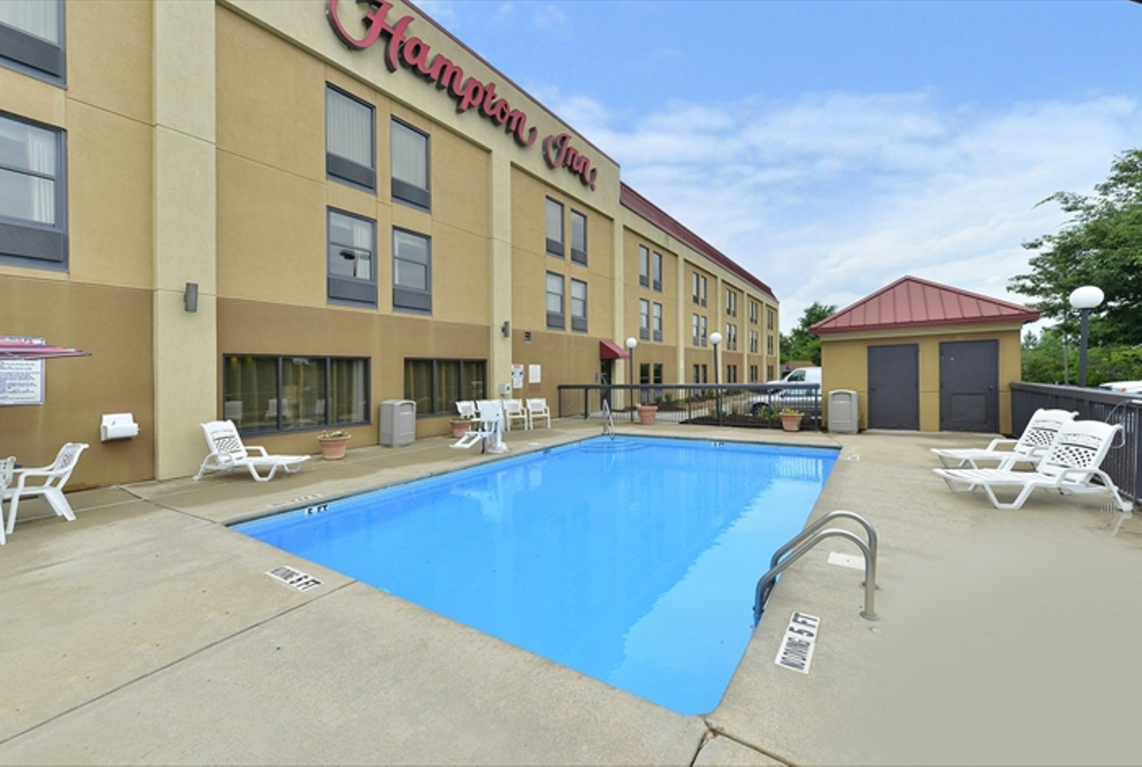 Hampton Inn Raleighclayton I40 58/61