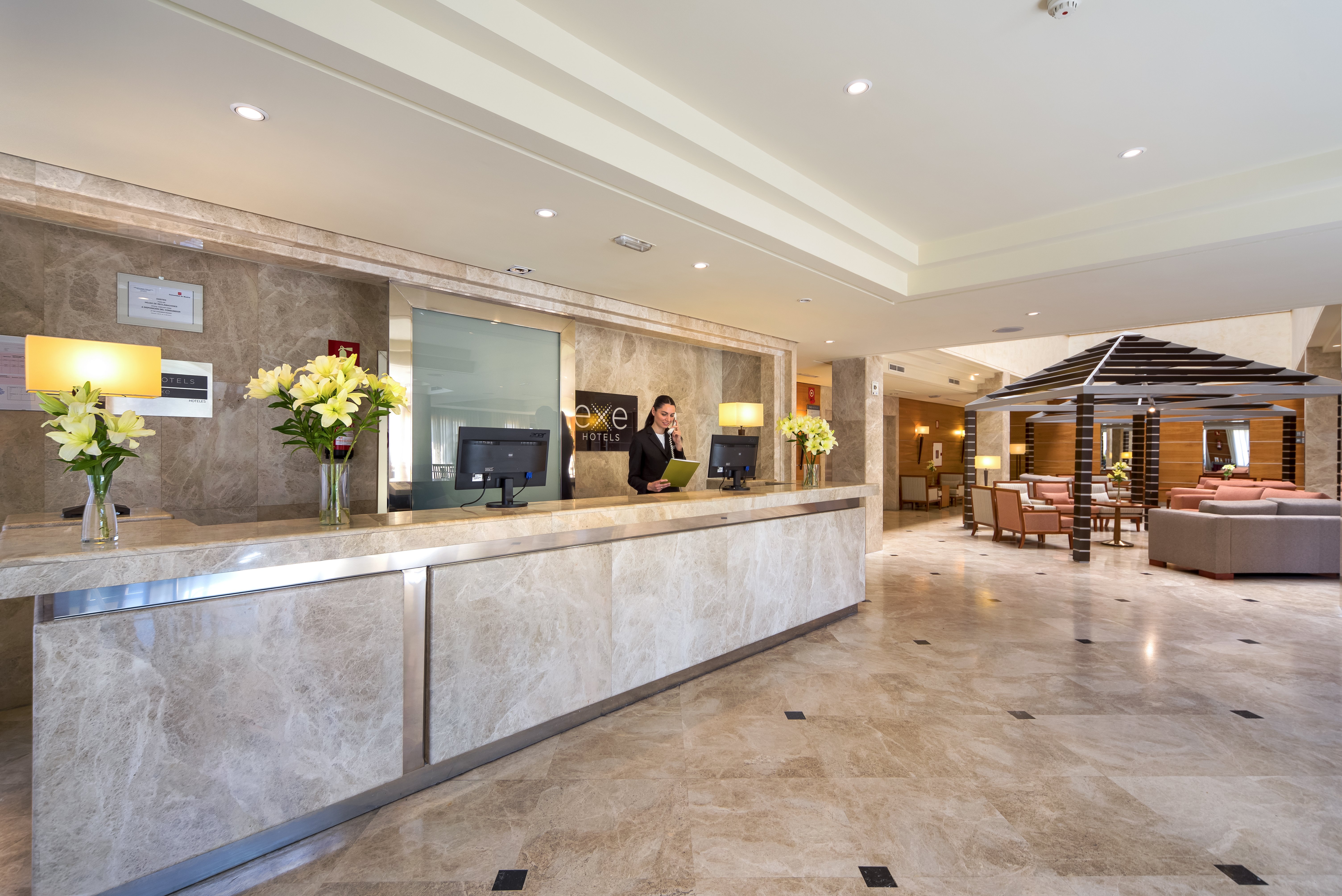 Lobby at Exe Getafe, GETAFE