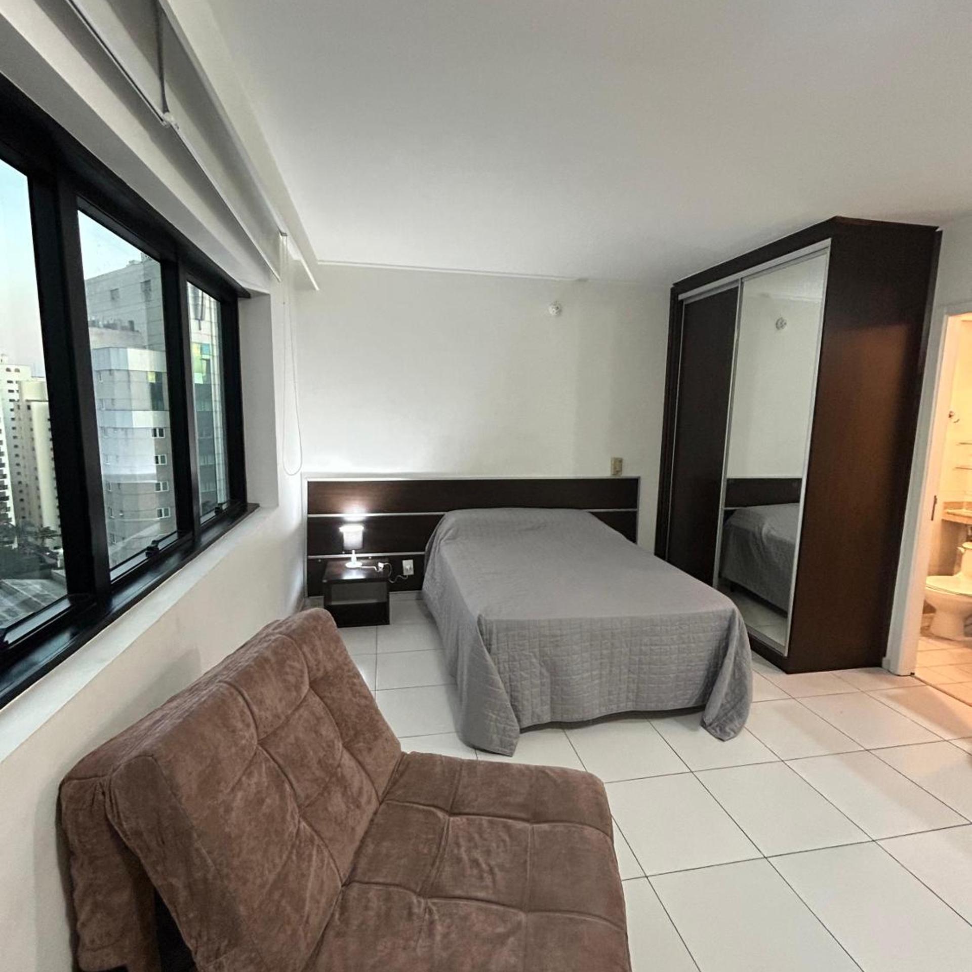 جناح بسرير مزدوج، Melia Ibirapuera 3/10