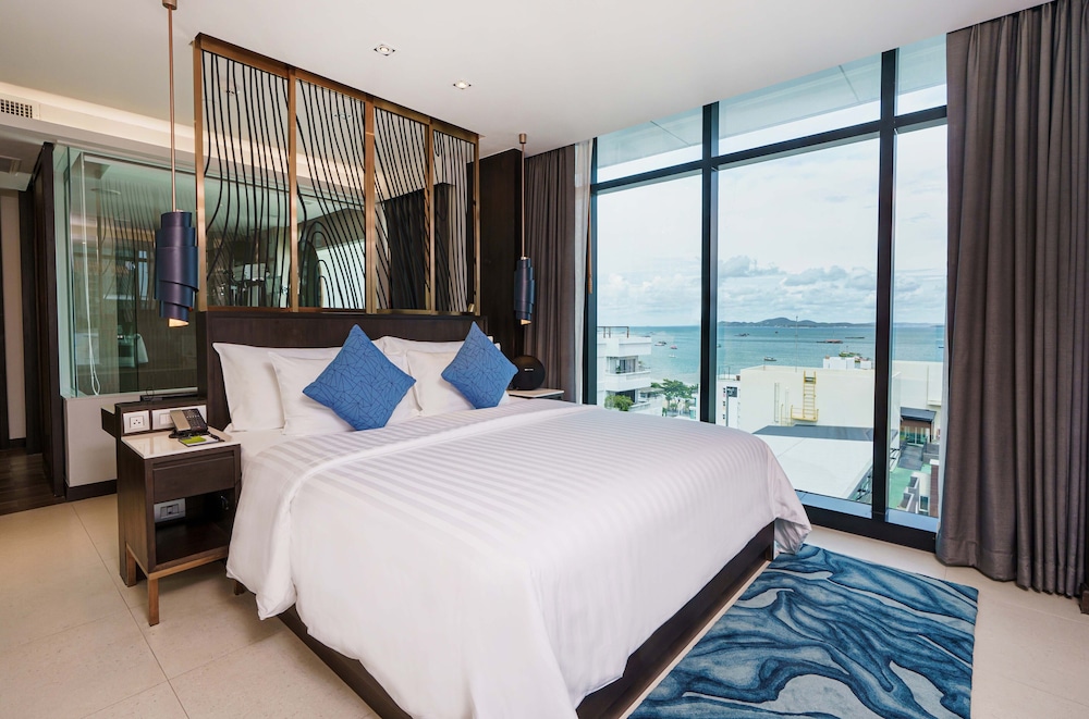 Ocean, Junior Suite, Double Bed