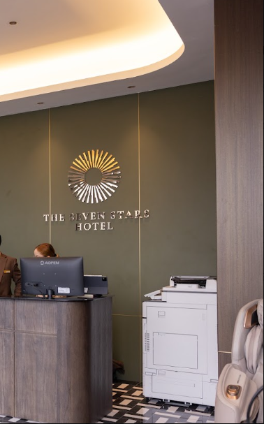 Lobby at The Seven Stars Hotel, KUALA LUMPUR