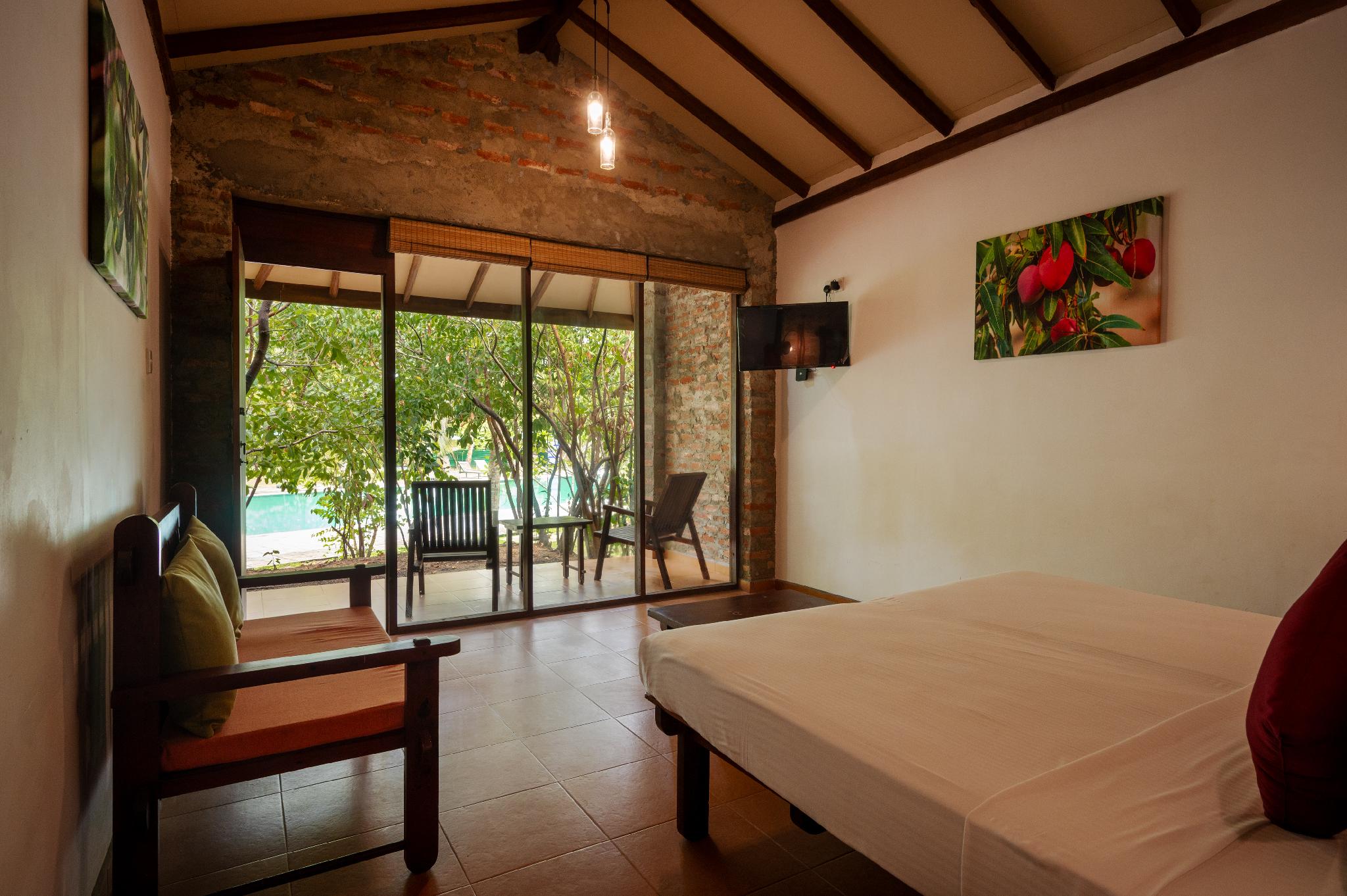 Room at The Coastal Village Cabanas, AHANGAMA