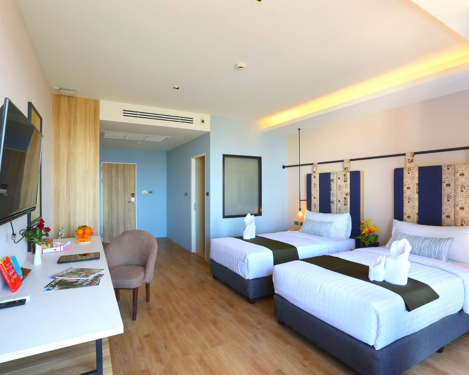 غرفة قياسية، W3 Hotel 2/2