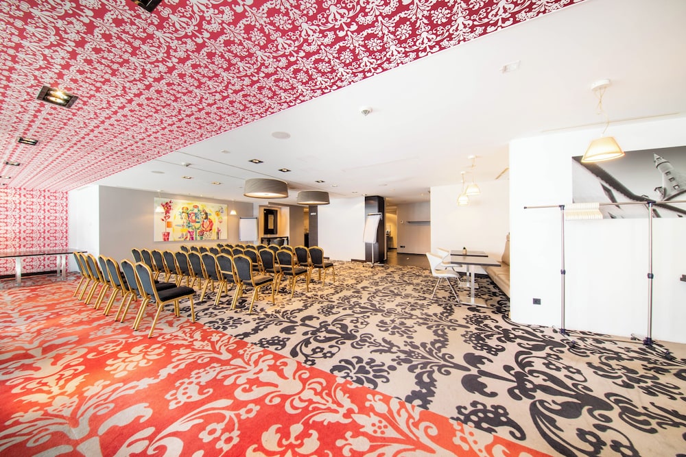 Lobby at Koener Hotel and Spa, CLERVAUX