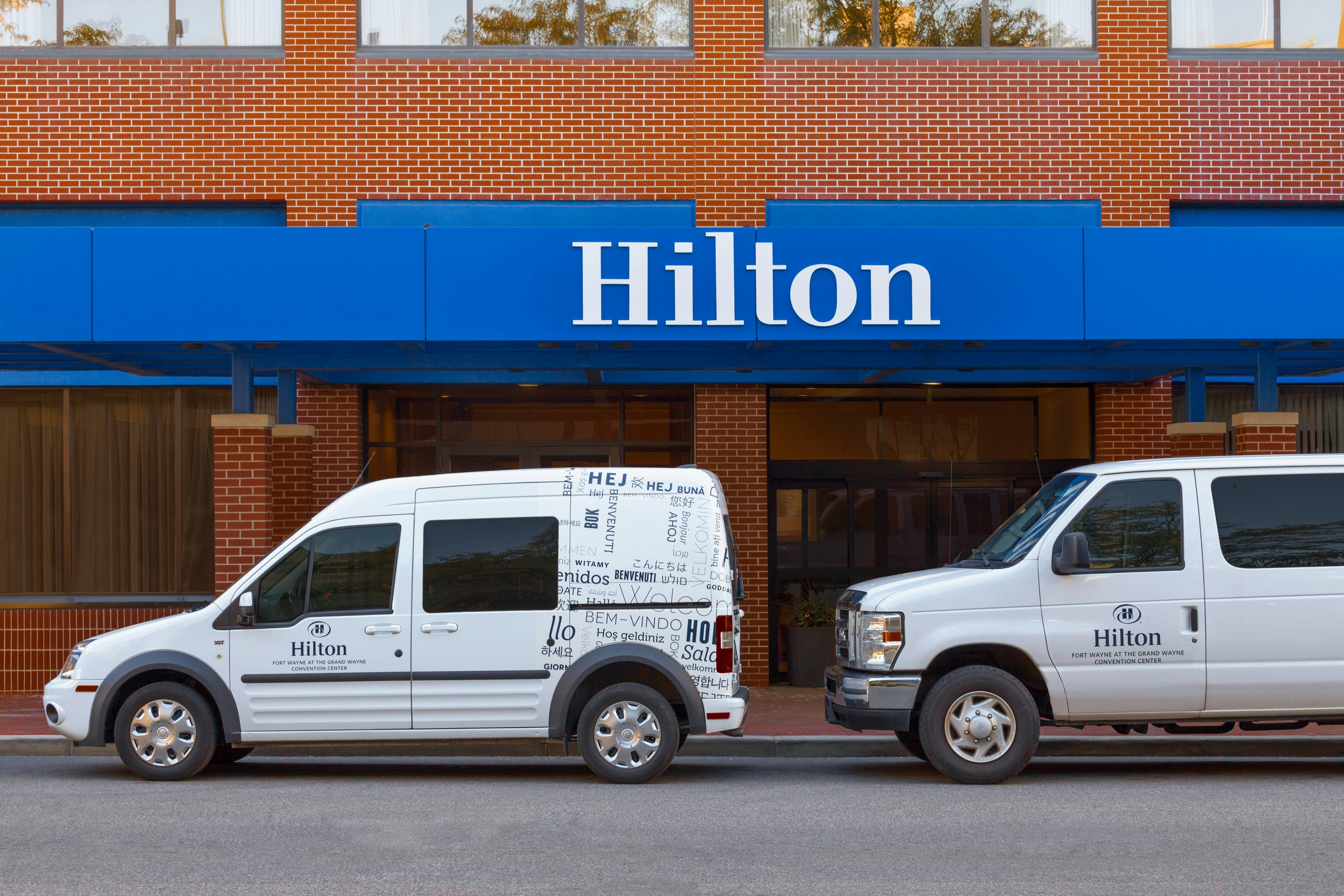 Hilton Fort Wayne At The Grand Wayne Convention Center 67/72