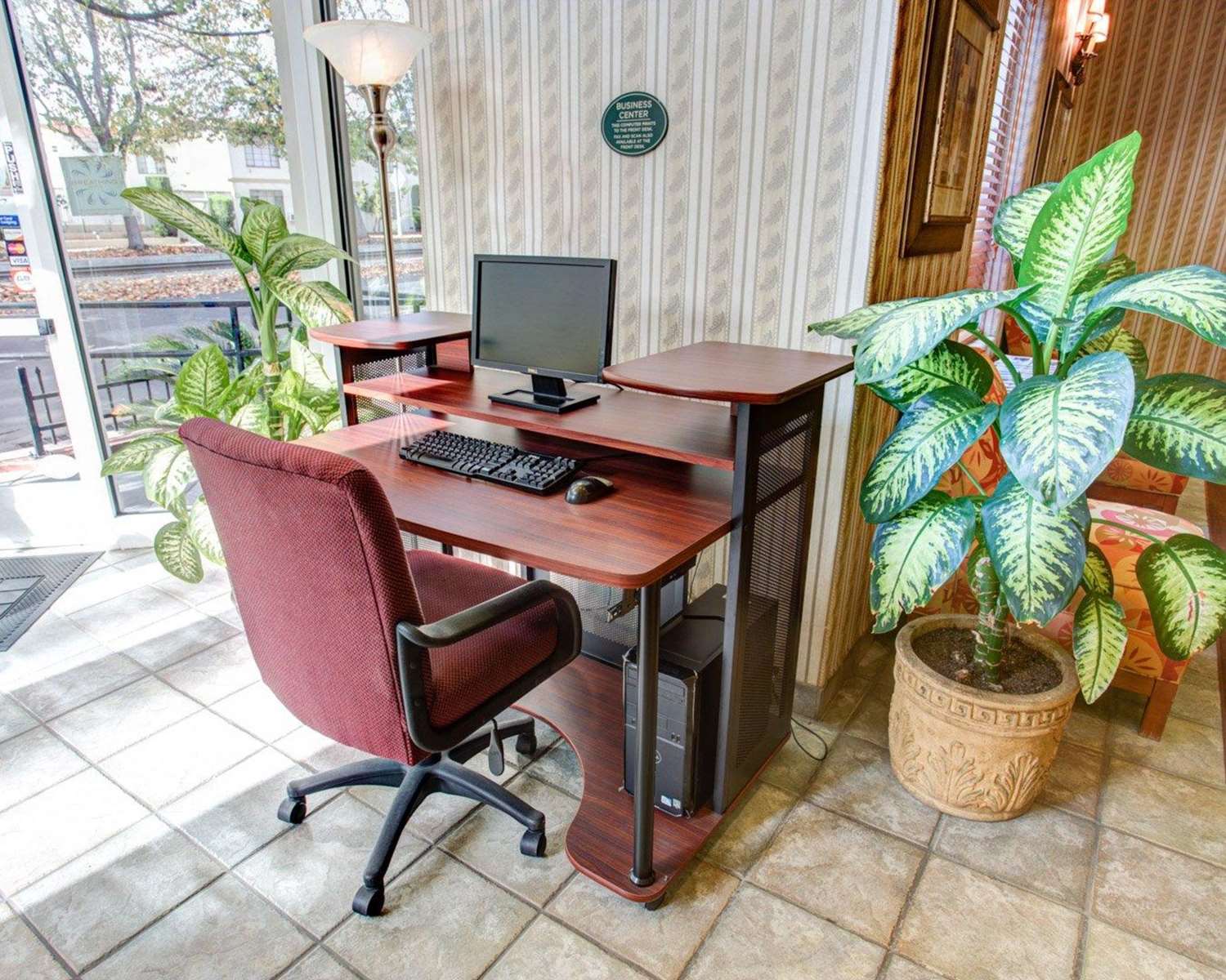 work area