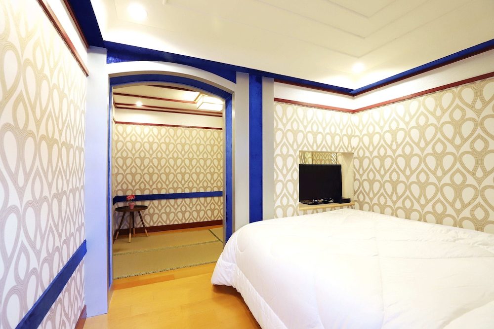 Deluxe, Double Bed, Partial Outdoor Space