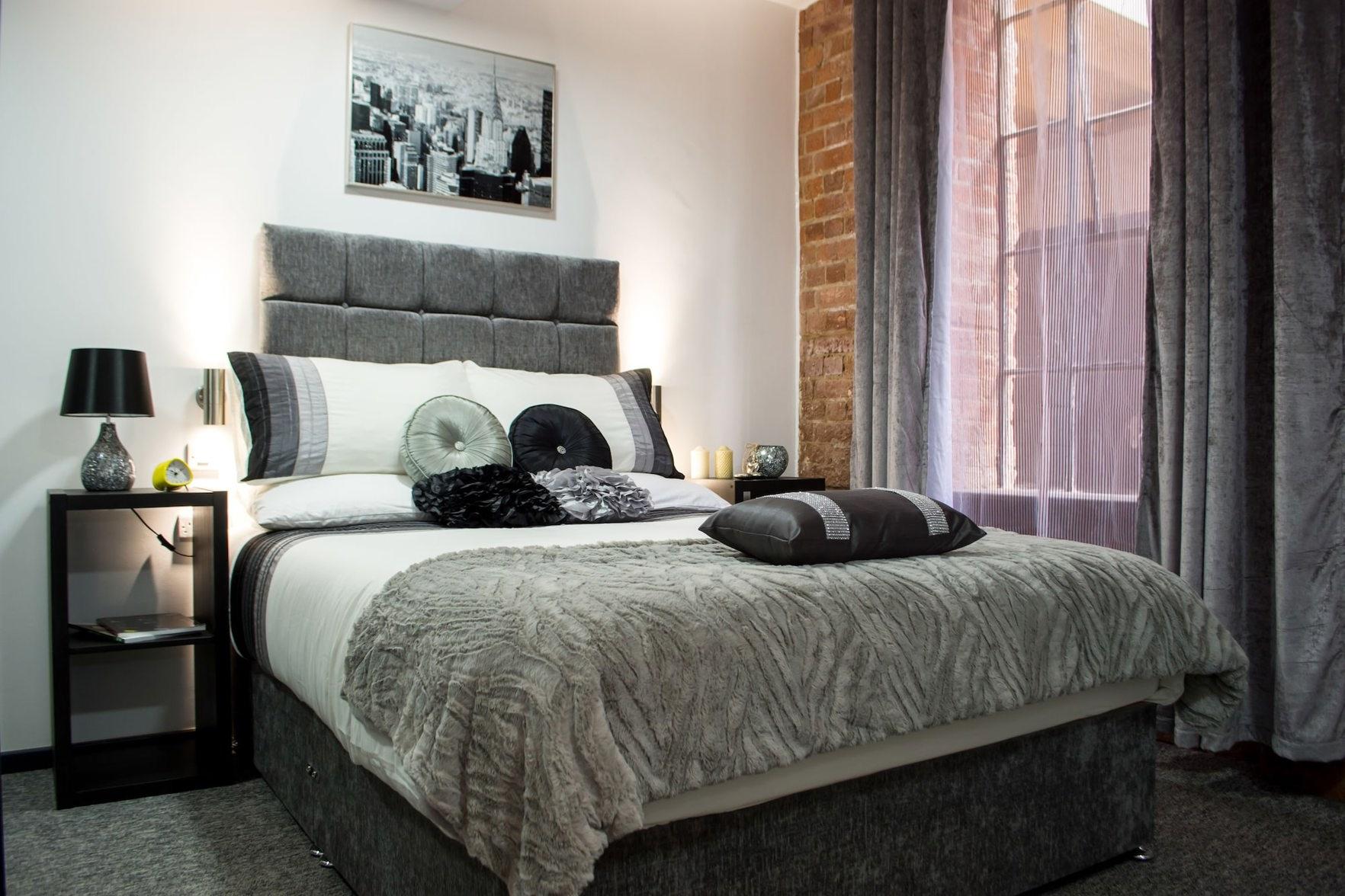 غرفة اقتصادية بسرير مزدوج، Trivelles Regency Nottingham 2/2