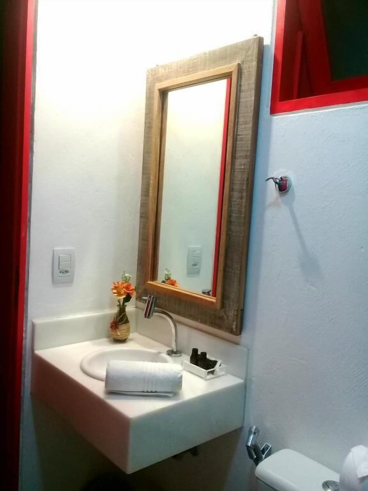 Room, Double Bed, Balcony, Pousada Rosa dos Ventos 8/9