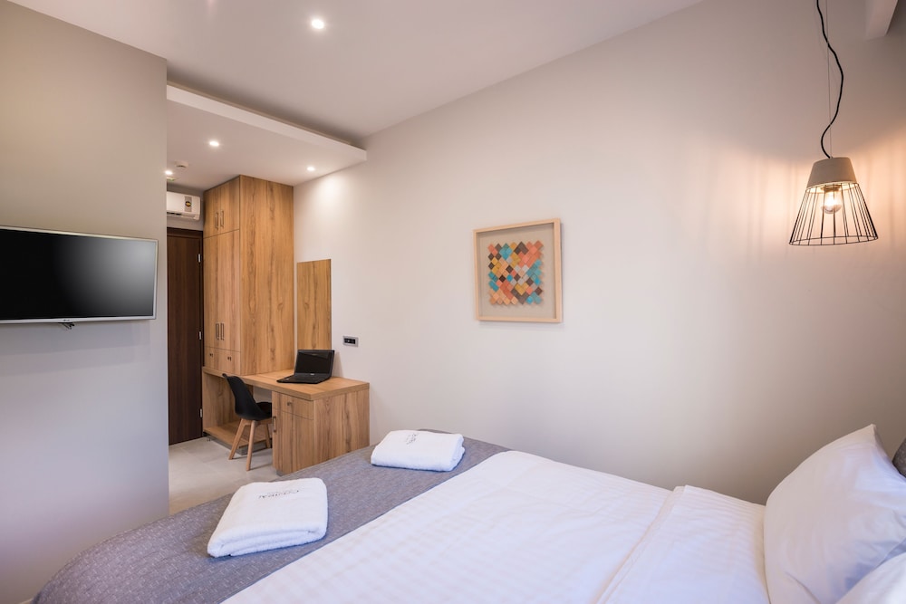 غرفة قياسية بسريرين منفصلين، Central City Hotel 3/9
